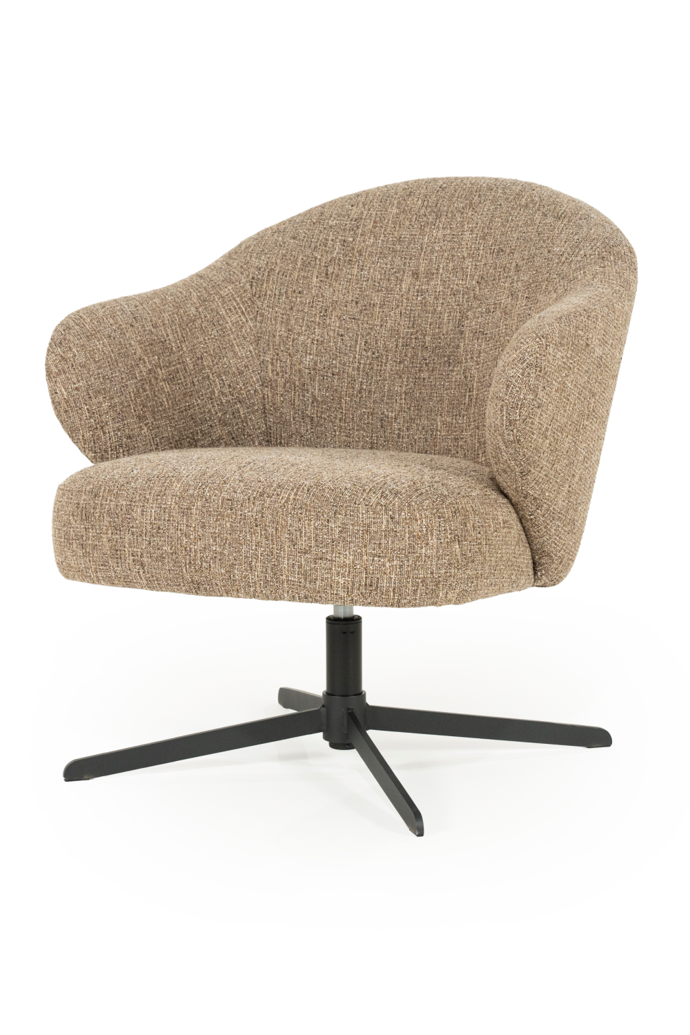Fabric Swivel Armchair | Eleonora Connor