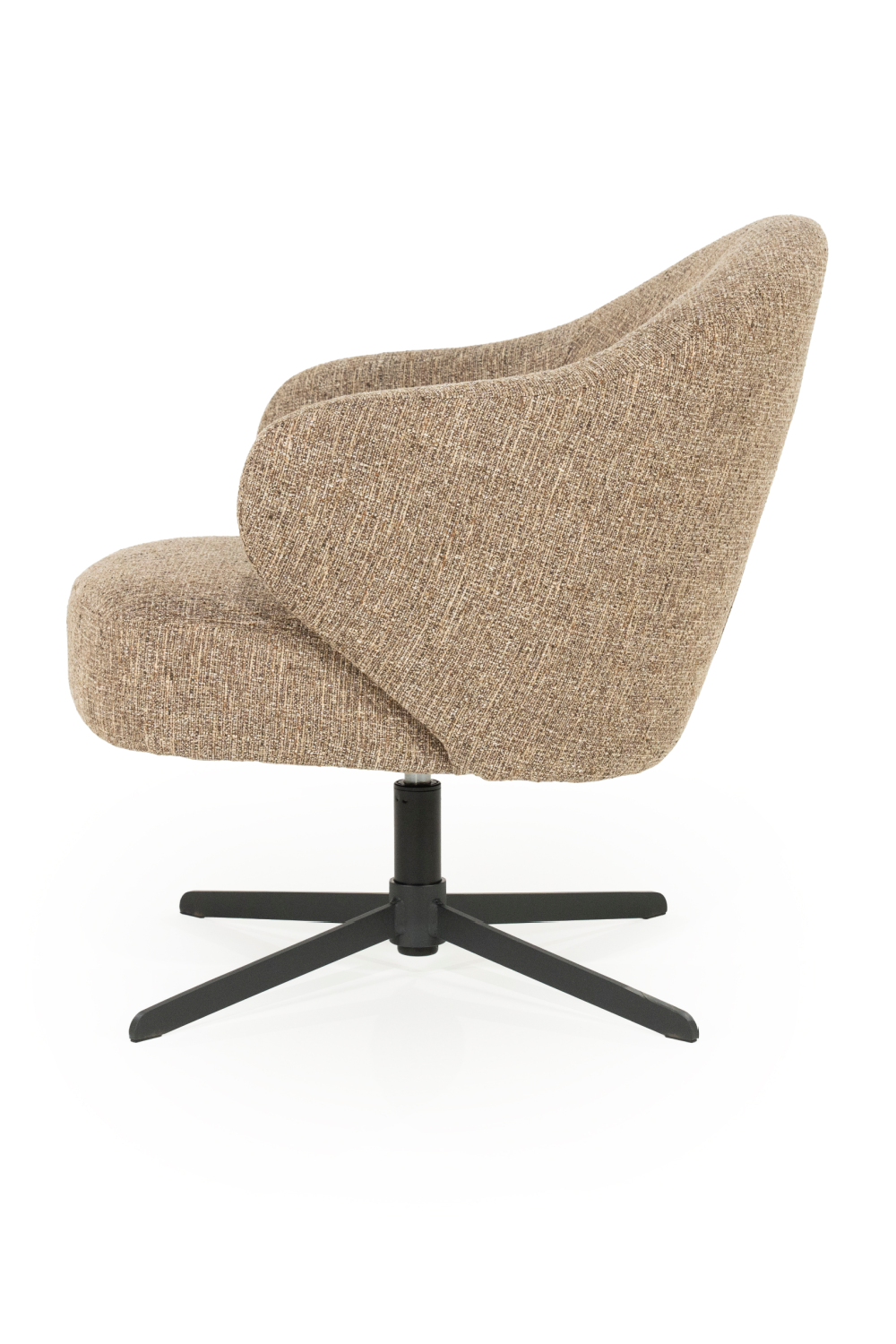 Fabric Swivel Armchair | Eleonora Connor