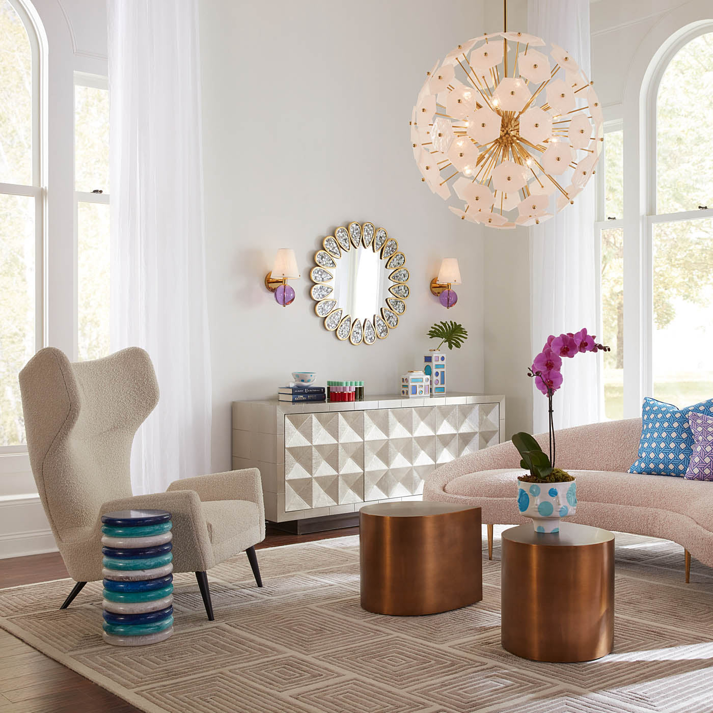 Como Accent Table