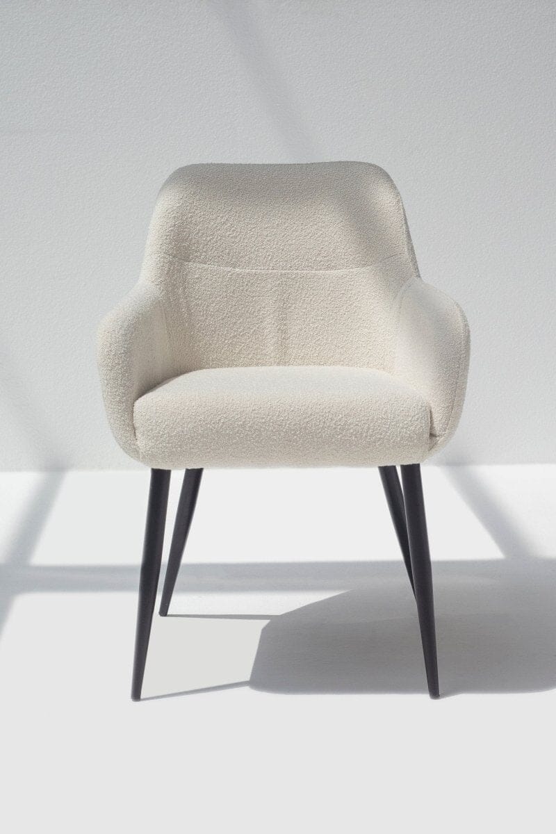 Bruna Boucle Dining Chair