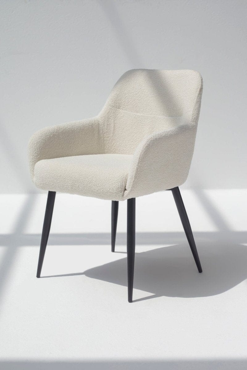 Bruna Boucle Dining Chair