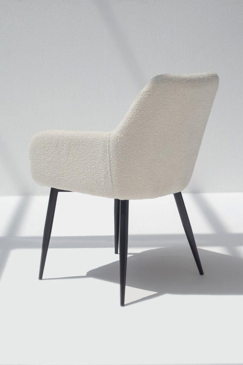 Bruna Boucle Dining Chair