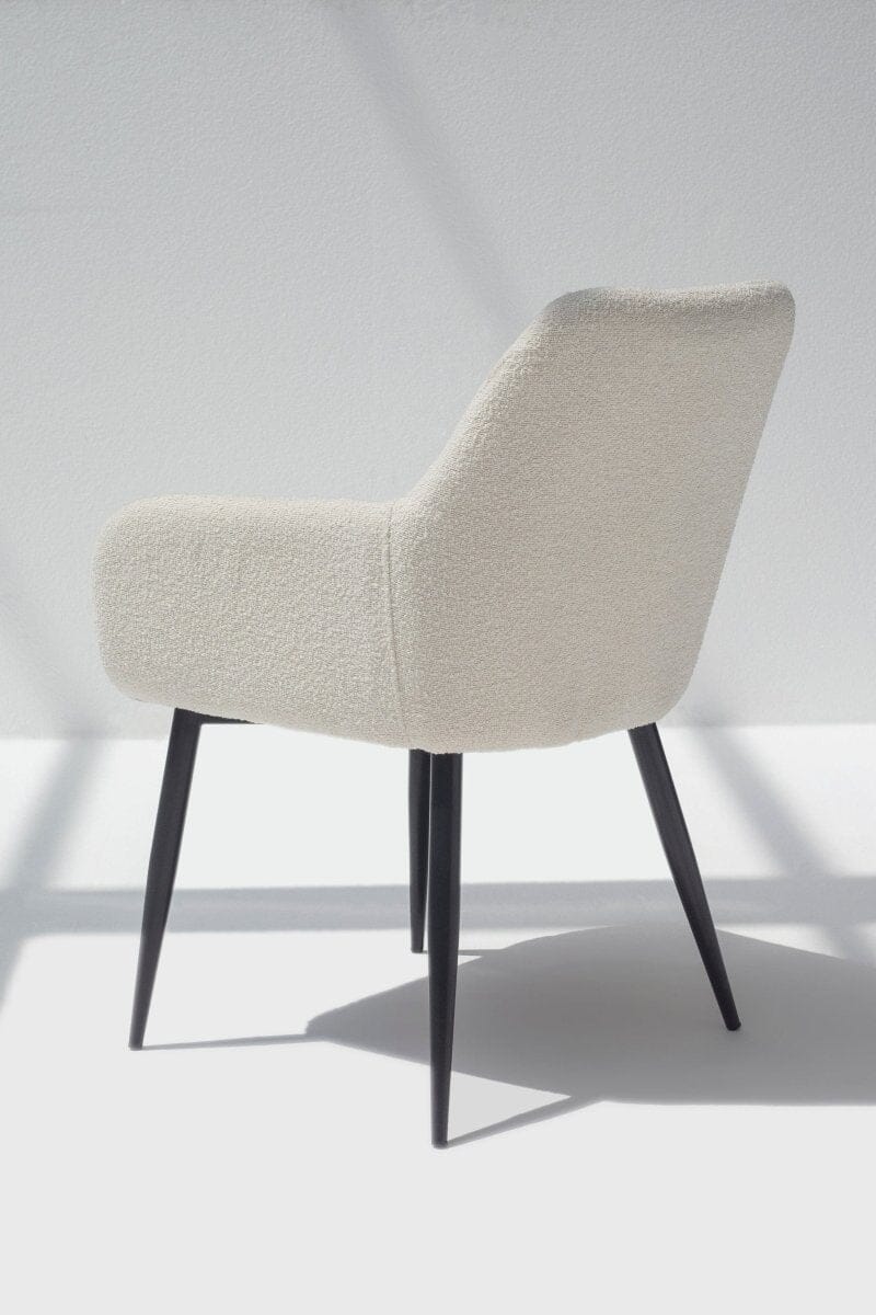 Bruna Boucle Dining Chair