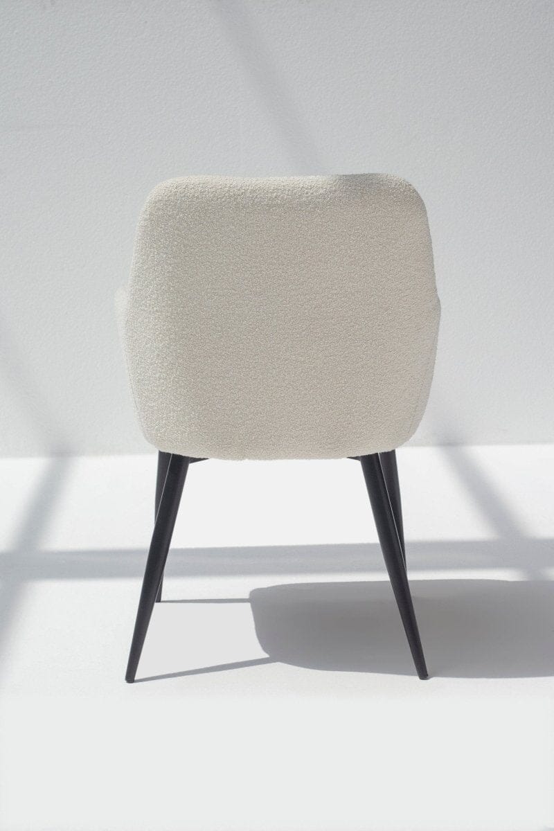 Bruna Boucle Dining Chair