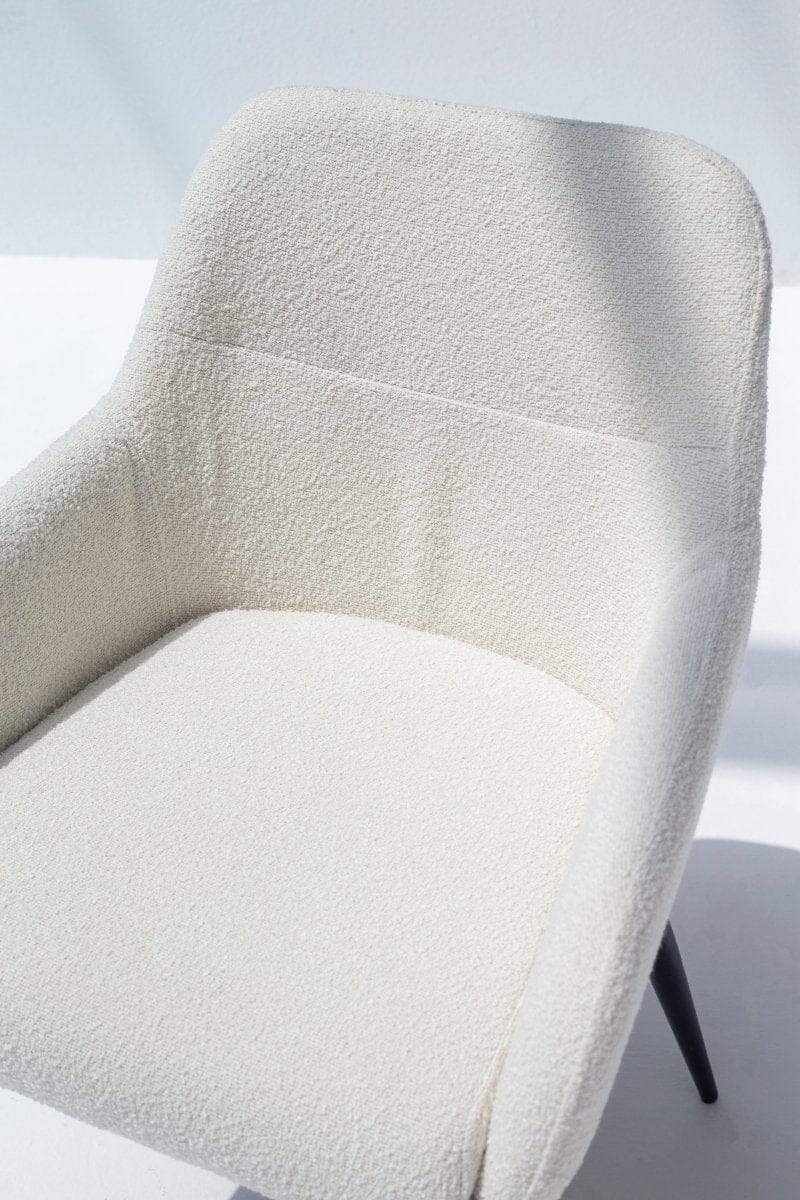 Bruna Boucle Dining Chair