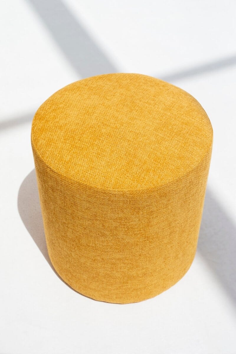 Mira Round Pouf