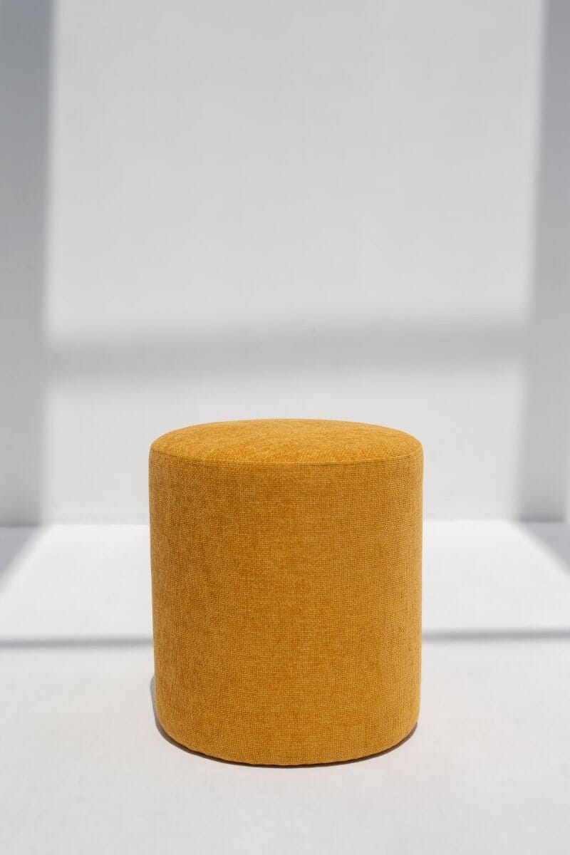 Mira Round Pouf