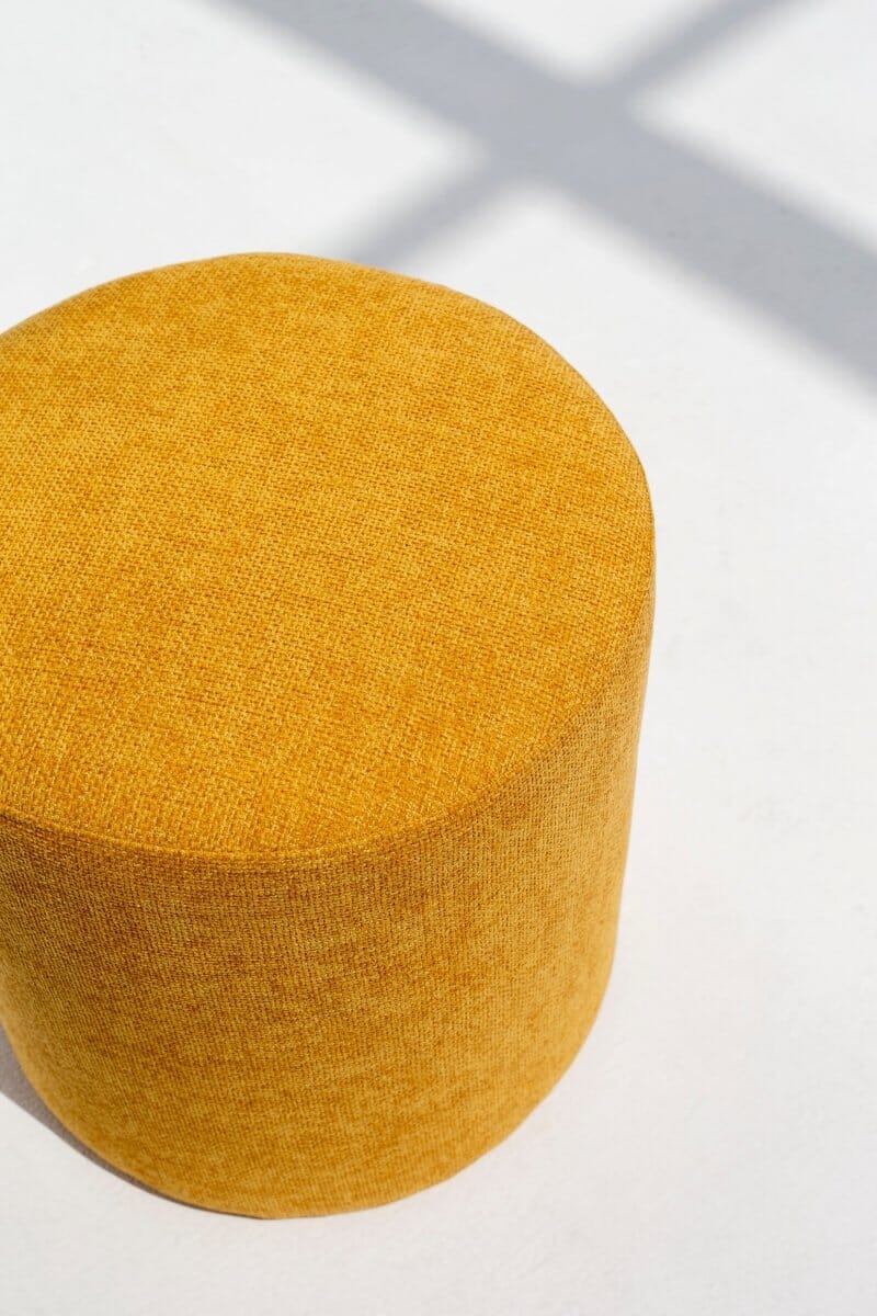 Mira Round Pouf