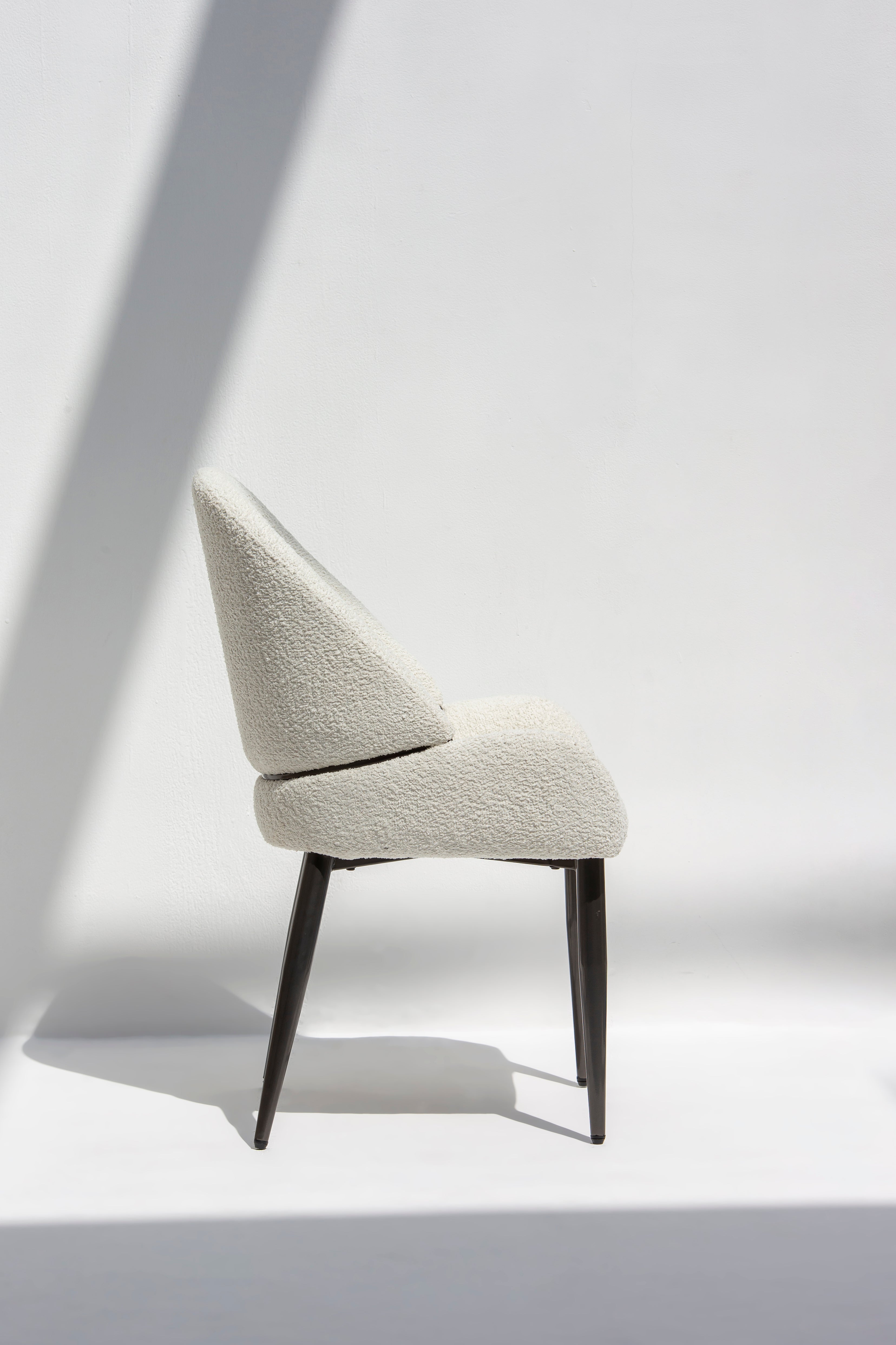 Sveta Boucle Dining Chair