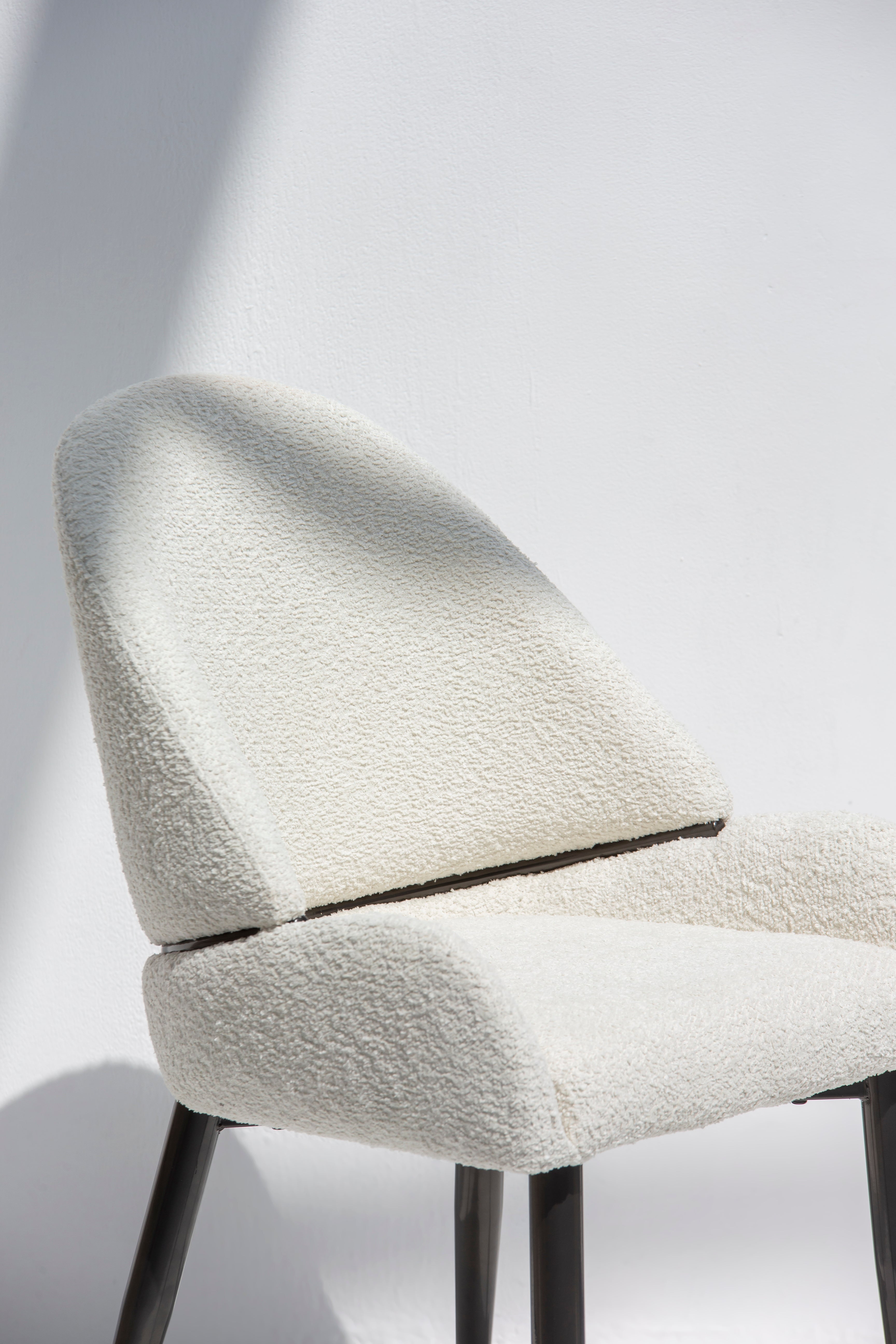 Sveta Boucle Dining Chair