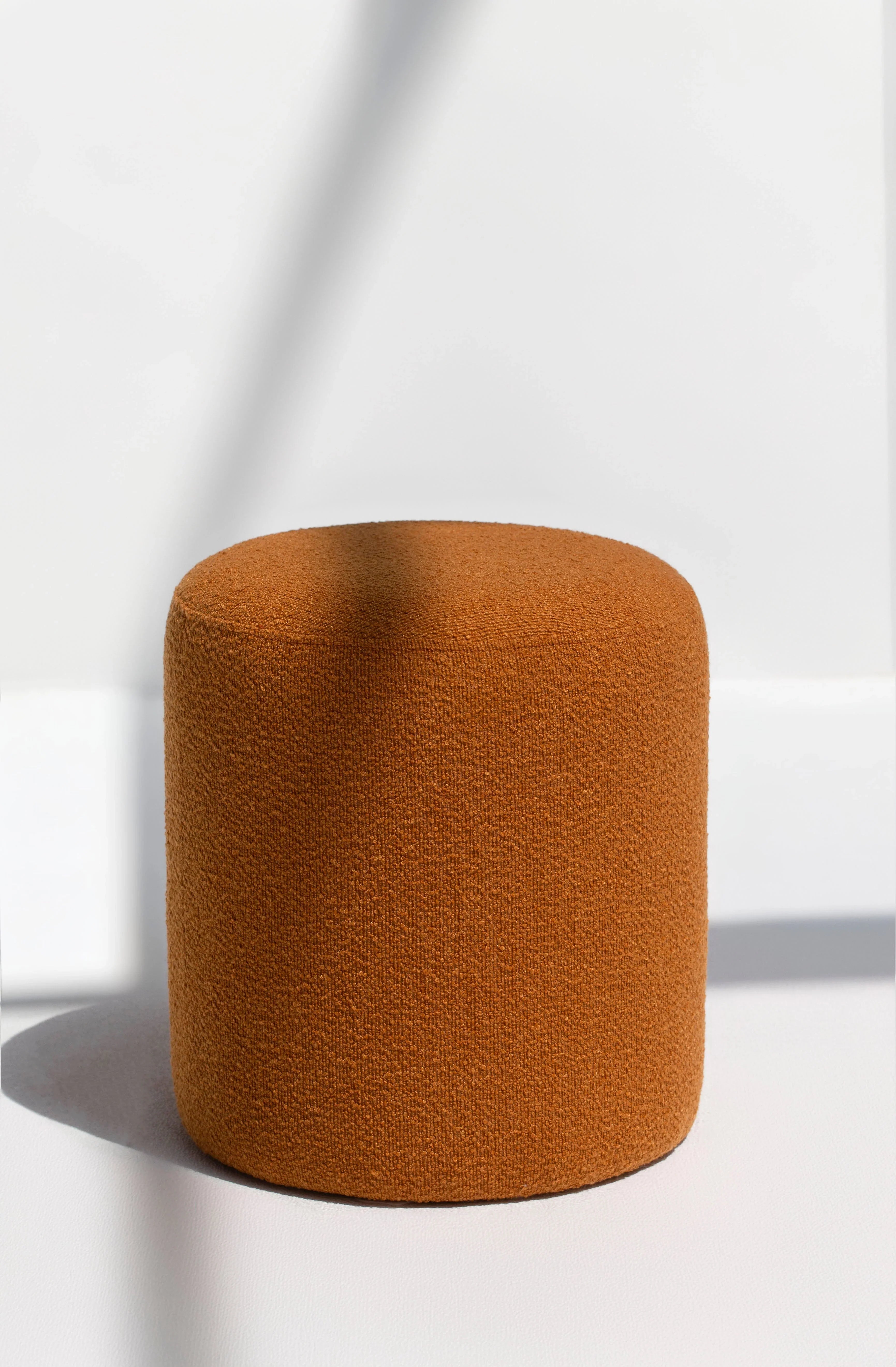 Mira Round Pouf