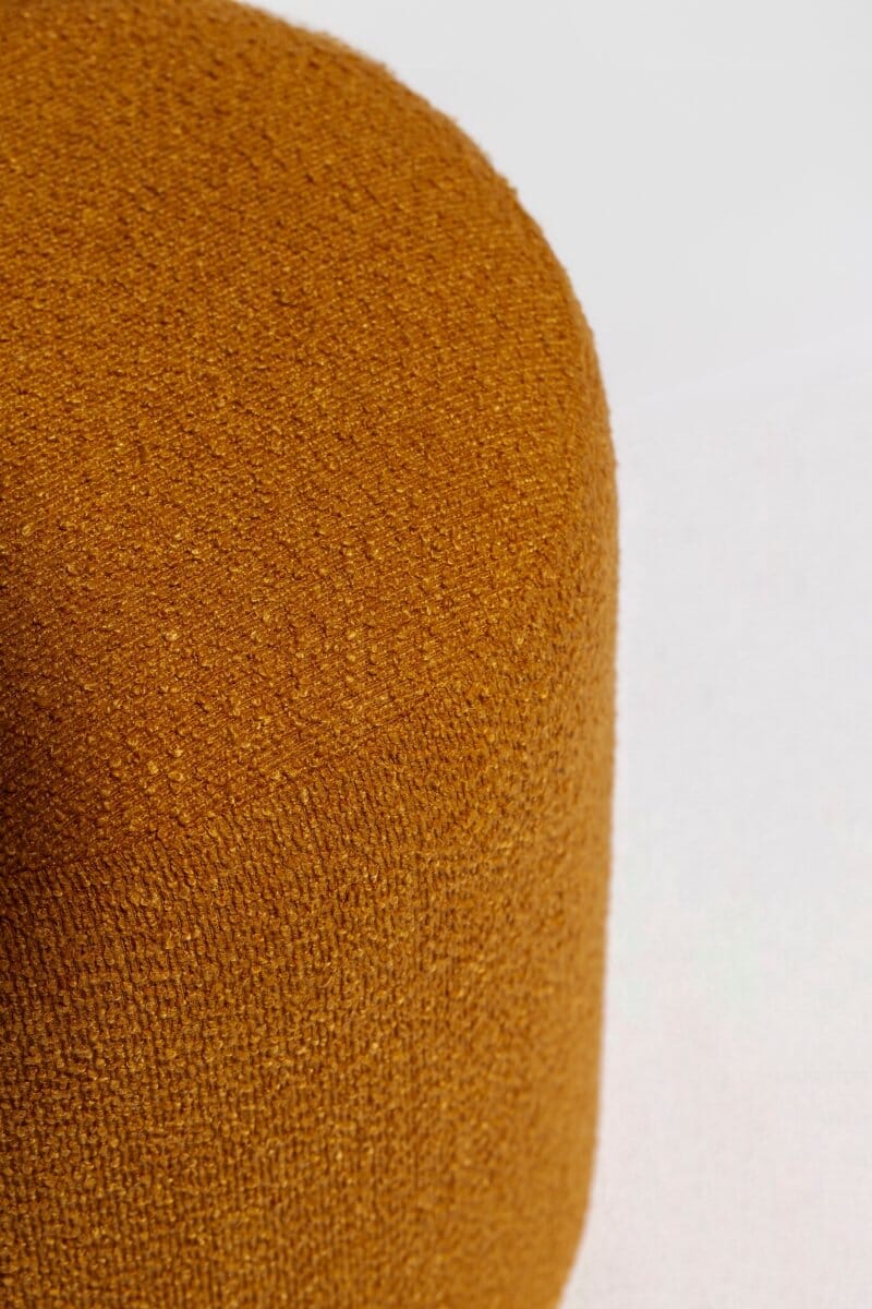 Mira Round Pouf