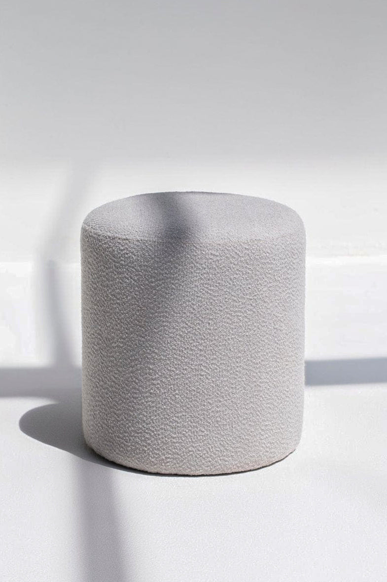 Mira Round Pouf