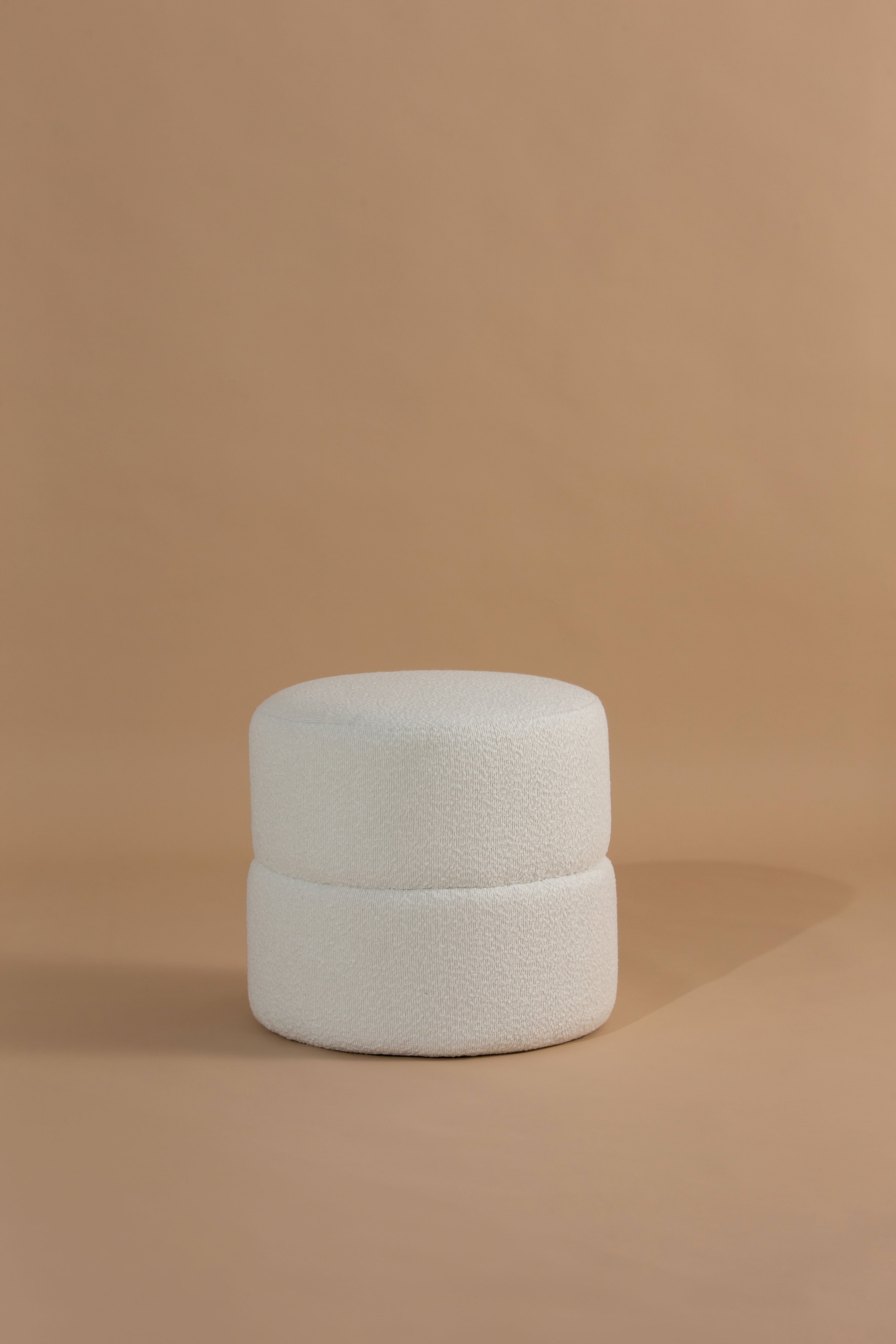 Vensaly Boucle Pouf