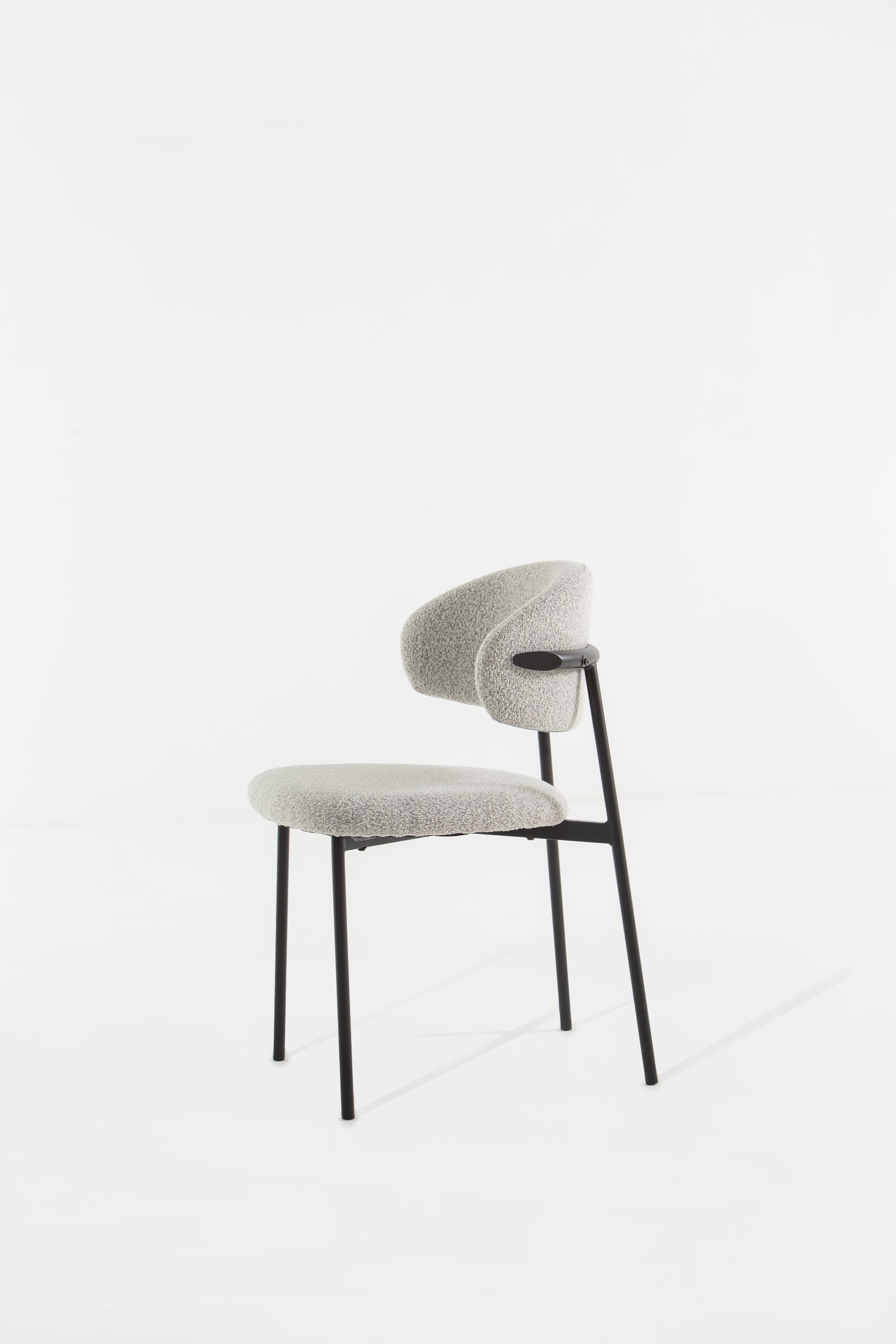 Alto Taupe Dining Chair