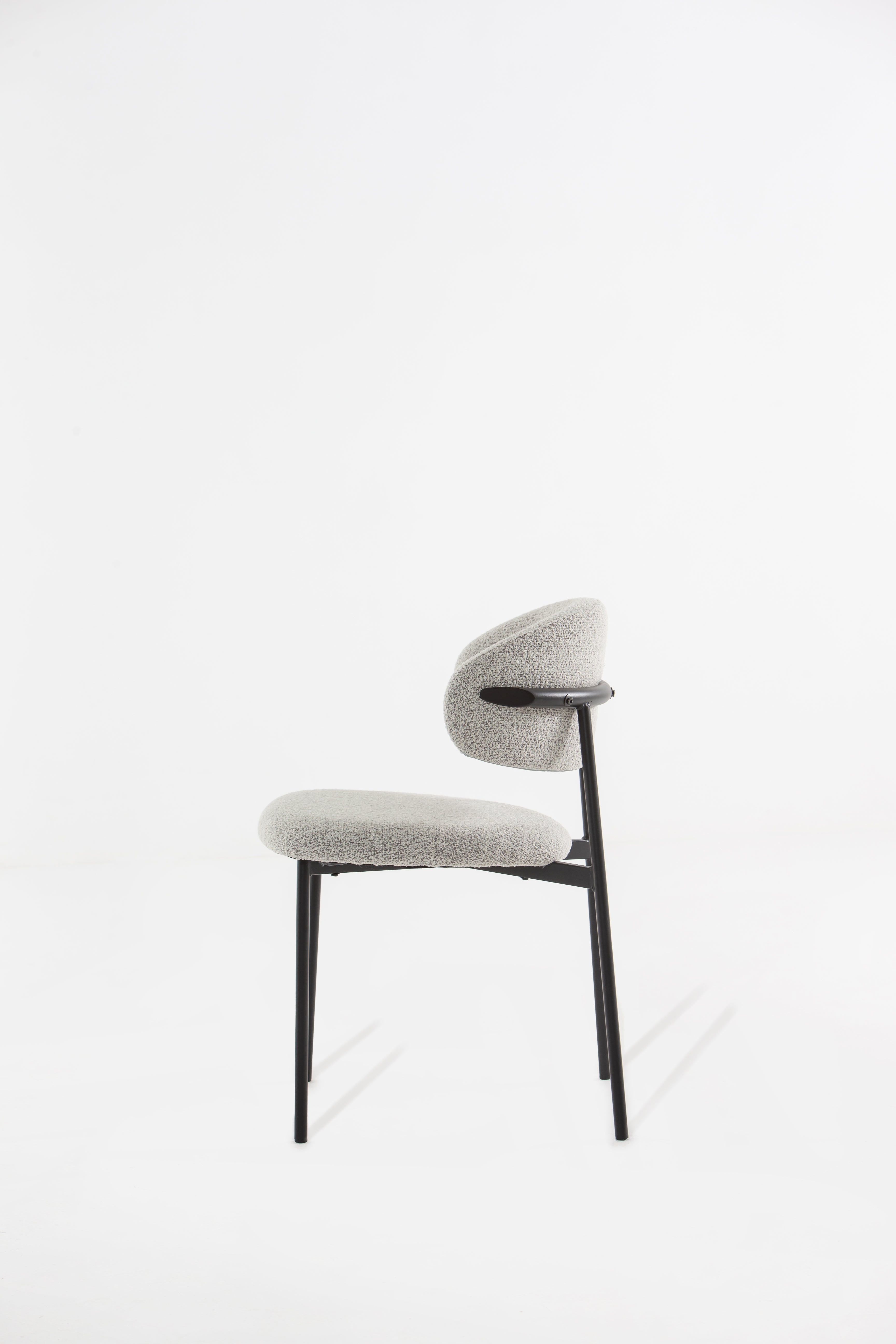 Alto Taupe Dining Chair
