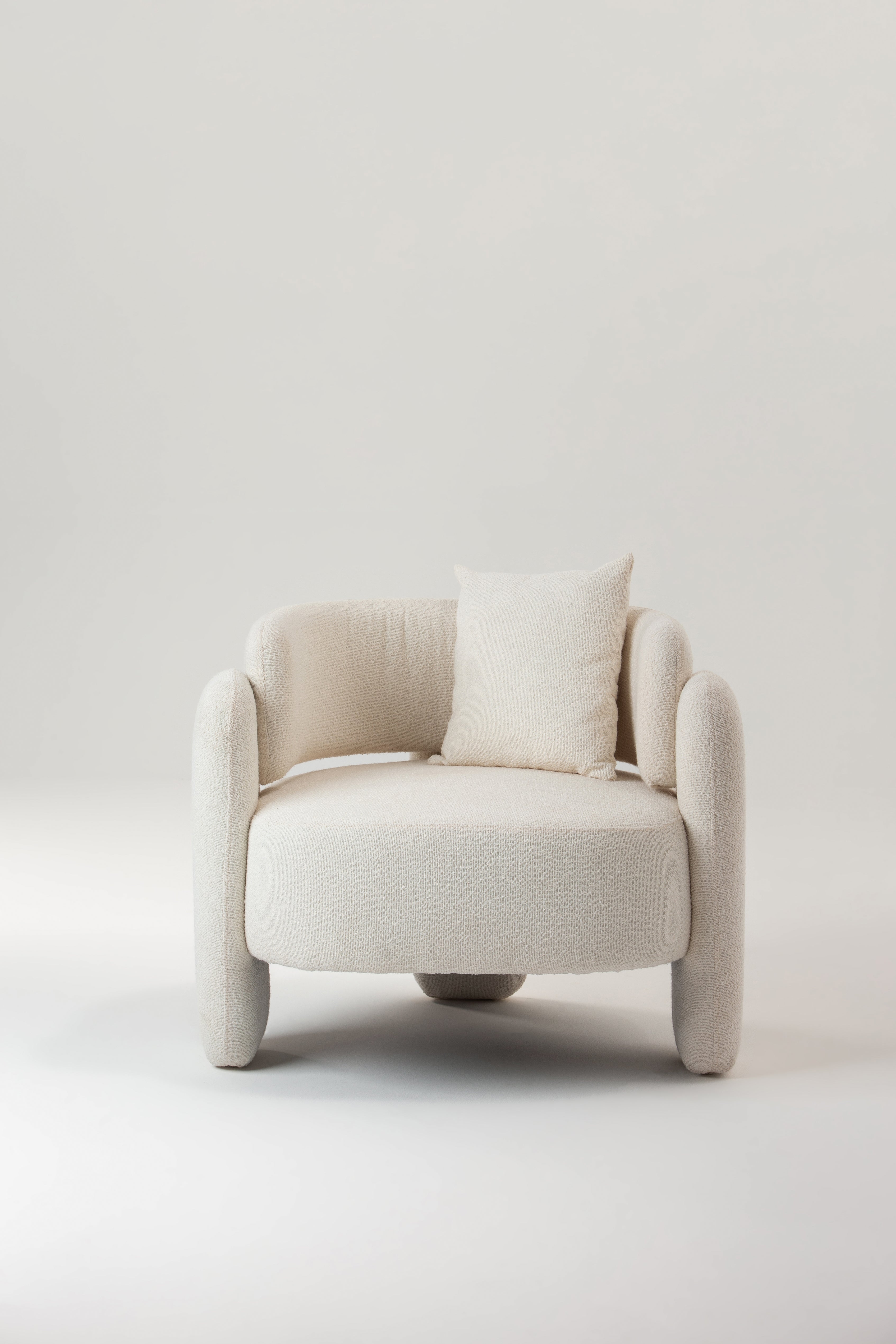 Evalina Boucle Sofa Chair