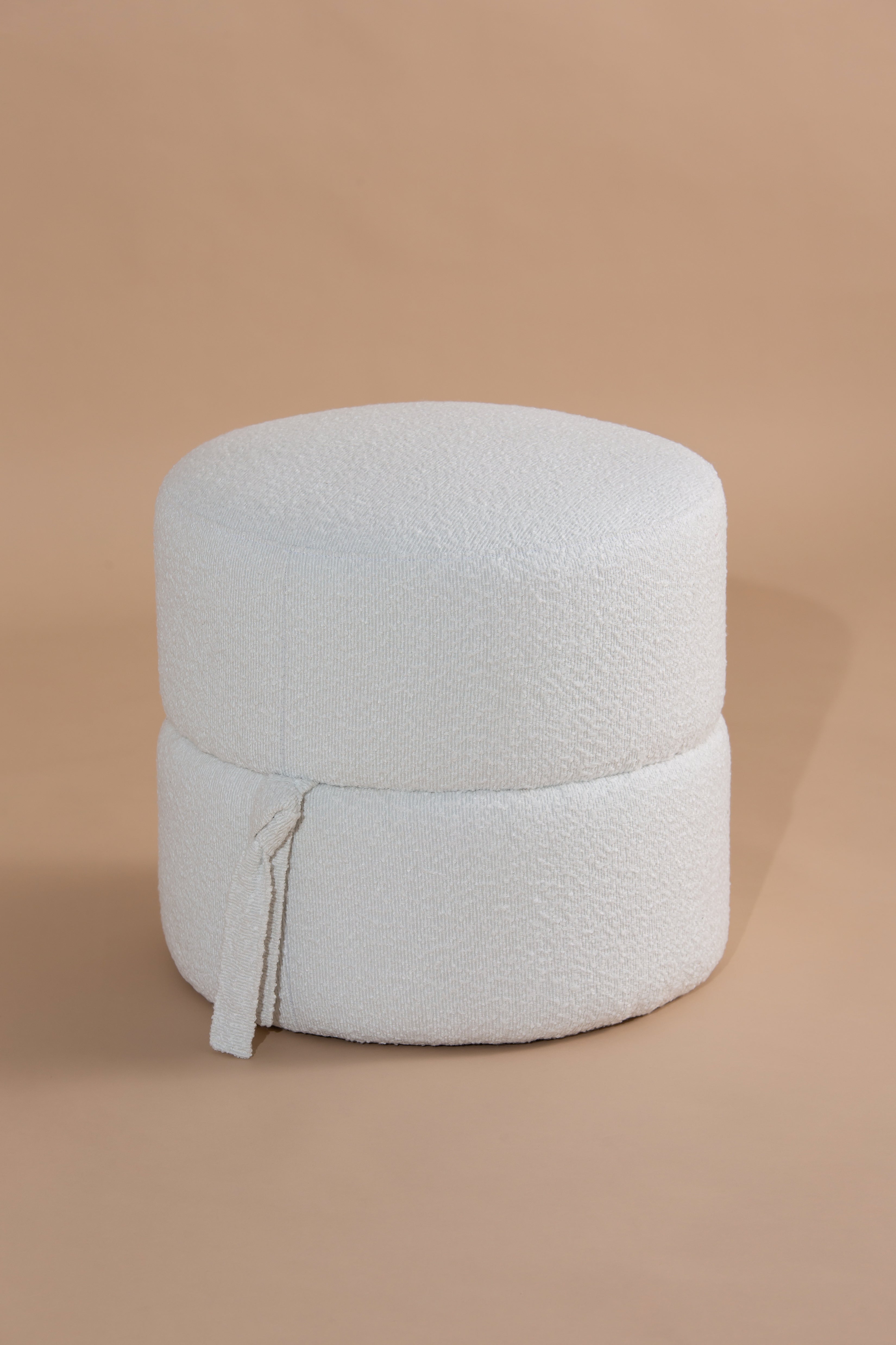 Vensaly Boucle Pouf