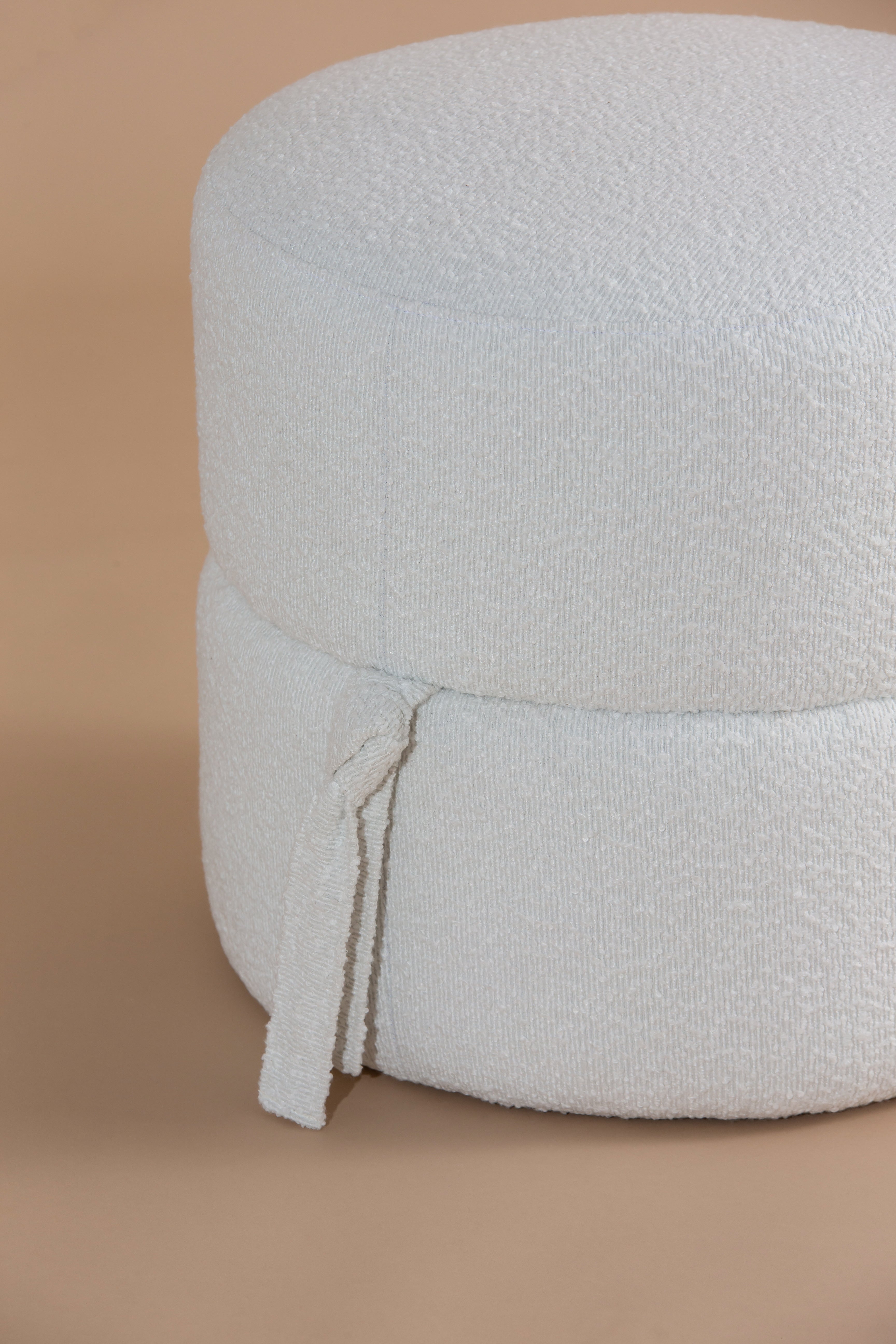 Vensaly Boucle Pouf