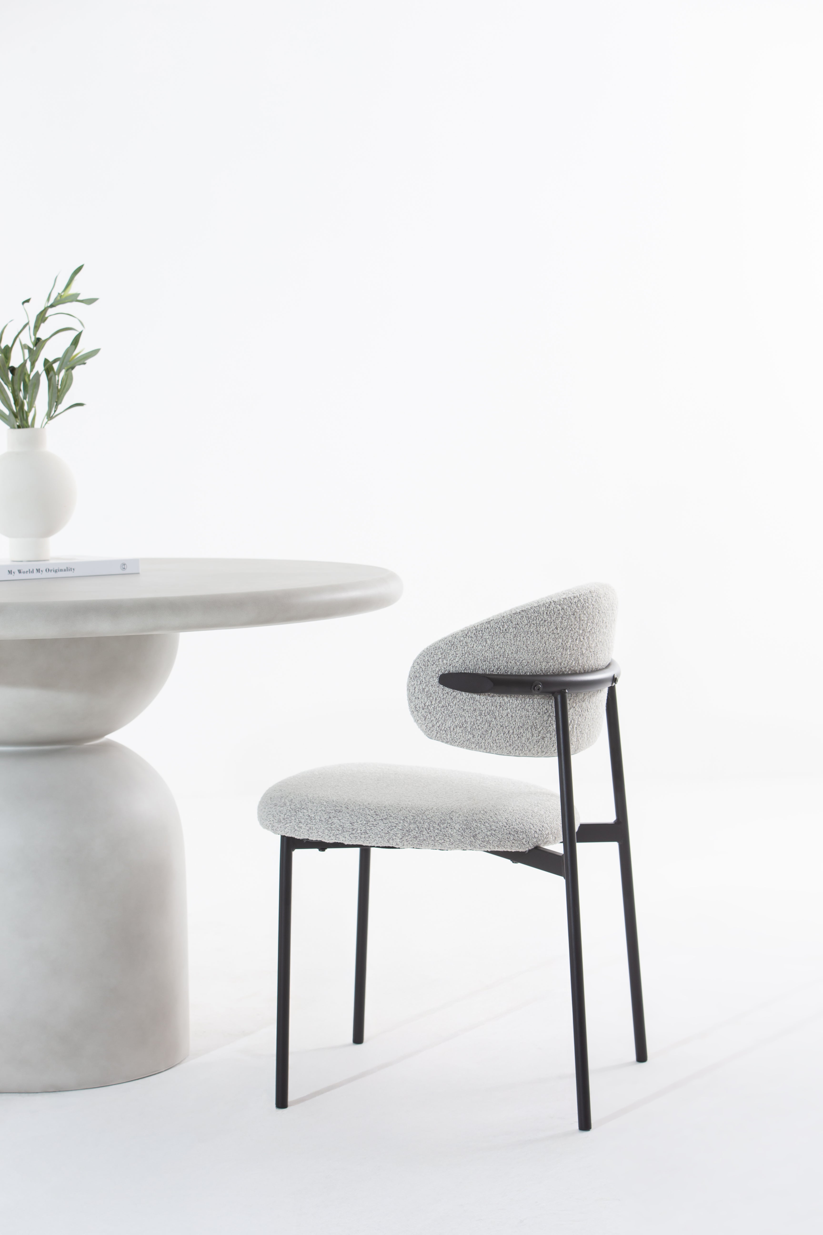 Alto Taupe Dining Chair