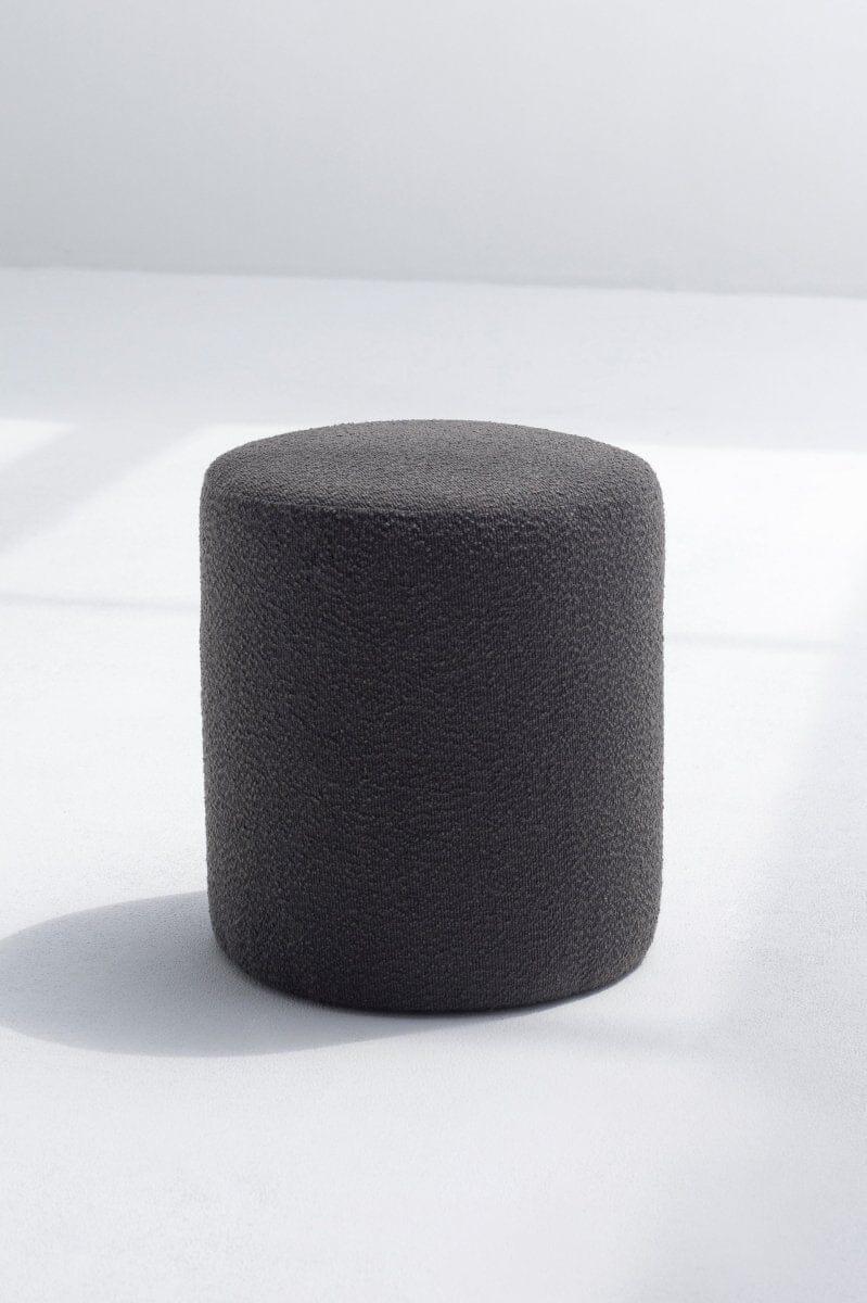 Mira Round Pouf