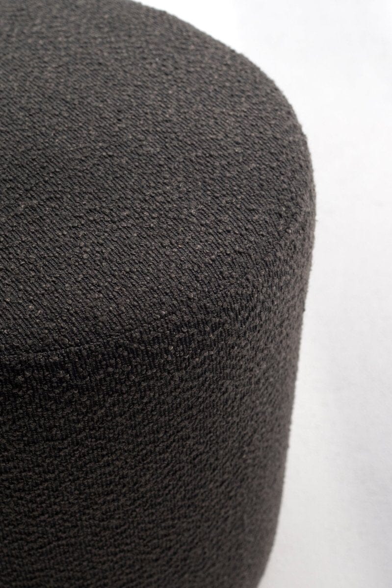Mira Round Pouf