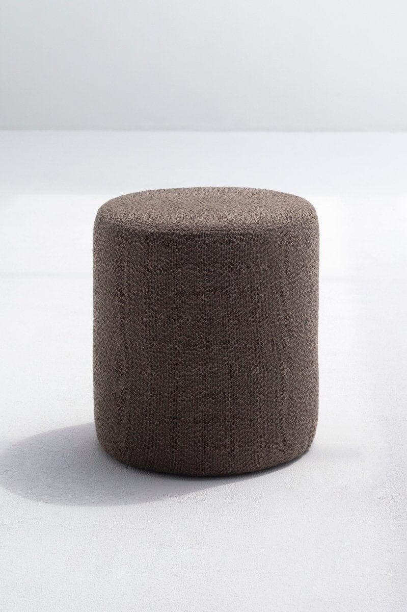Mira Round Pouf