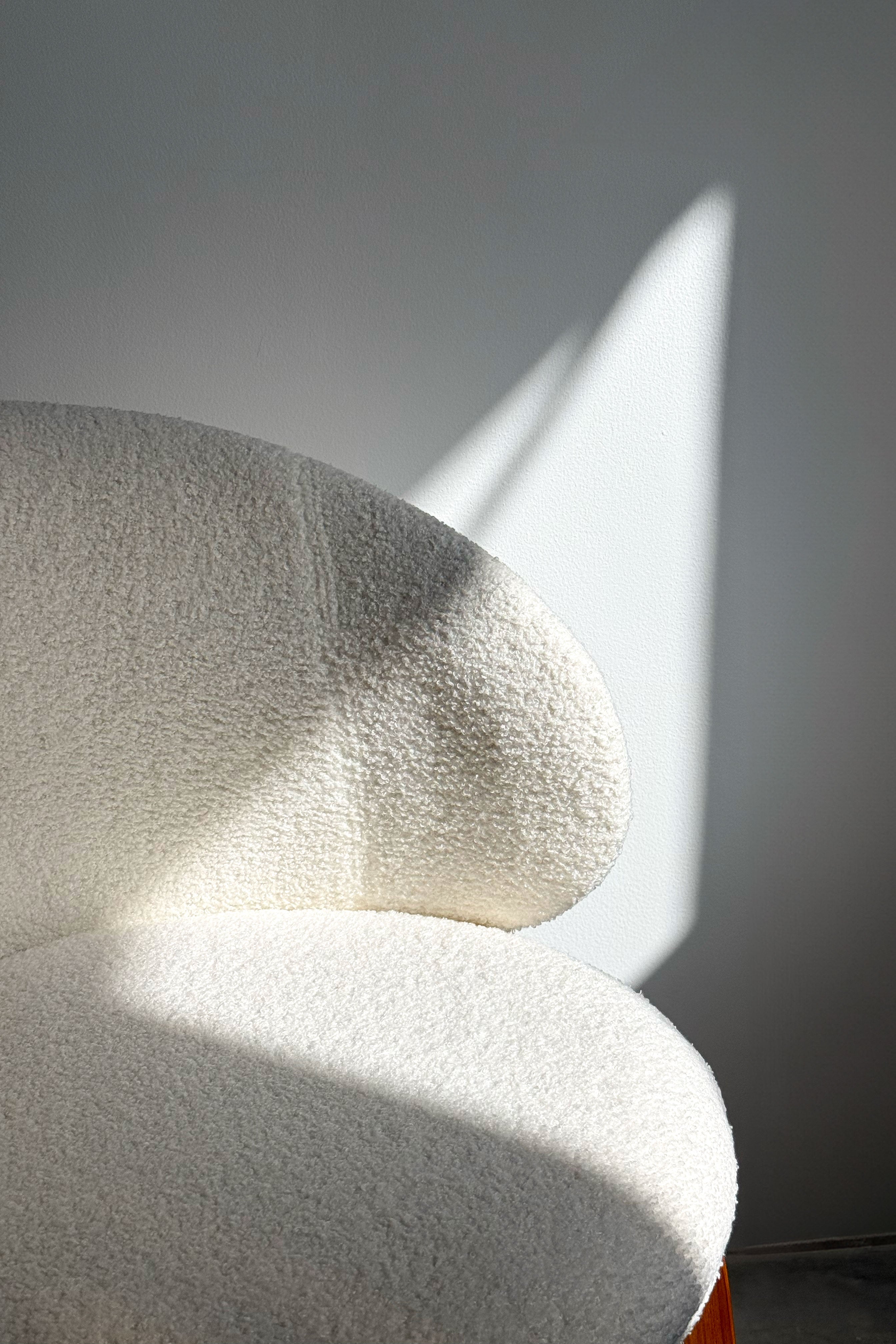 Nisa Boucle Dining Chair