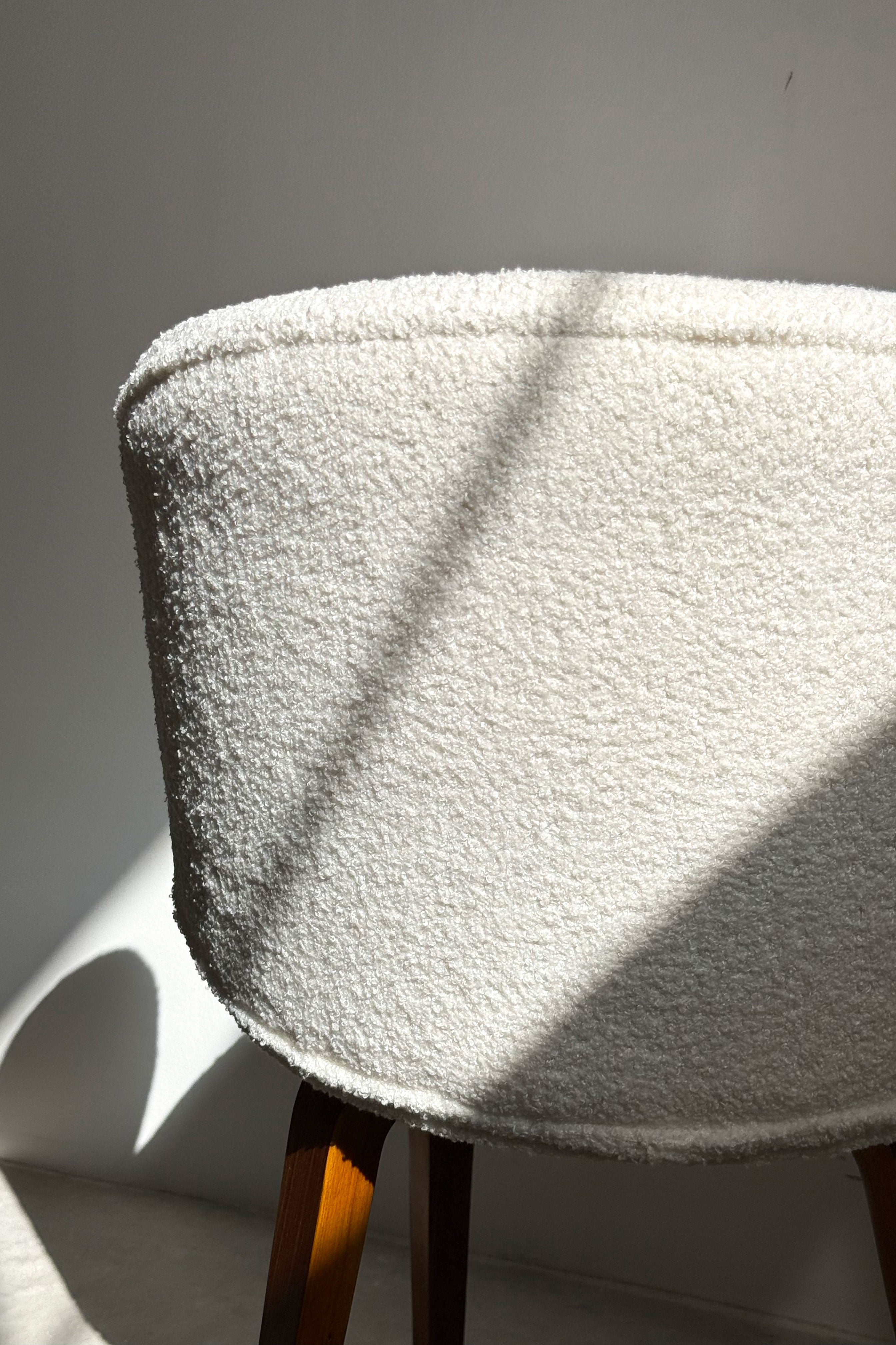 Nisa Boucle Dining Chair