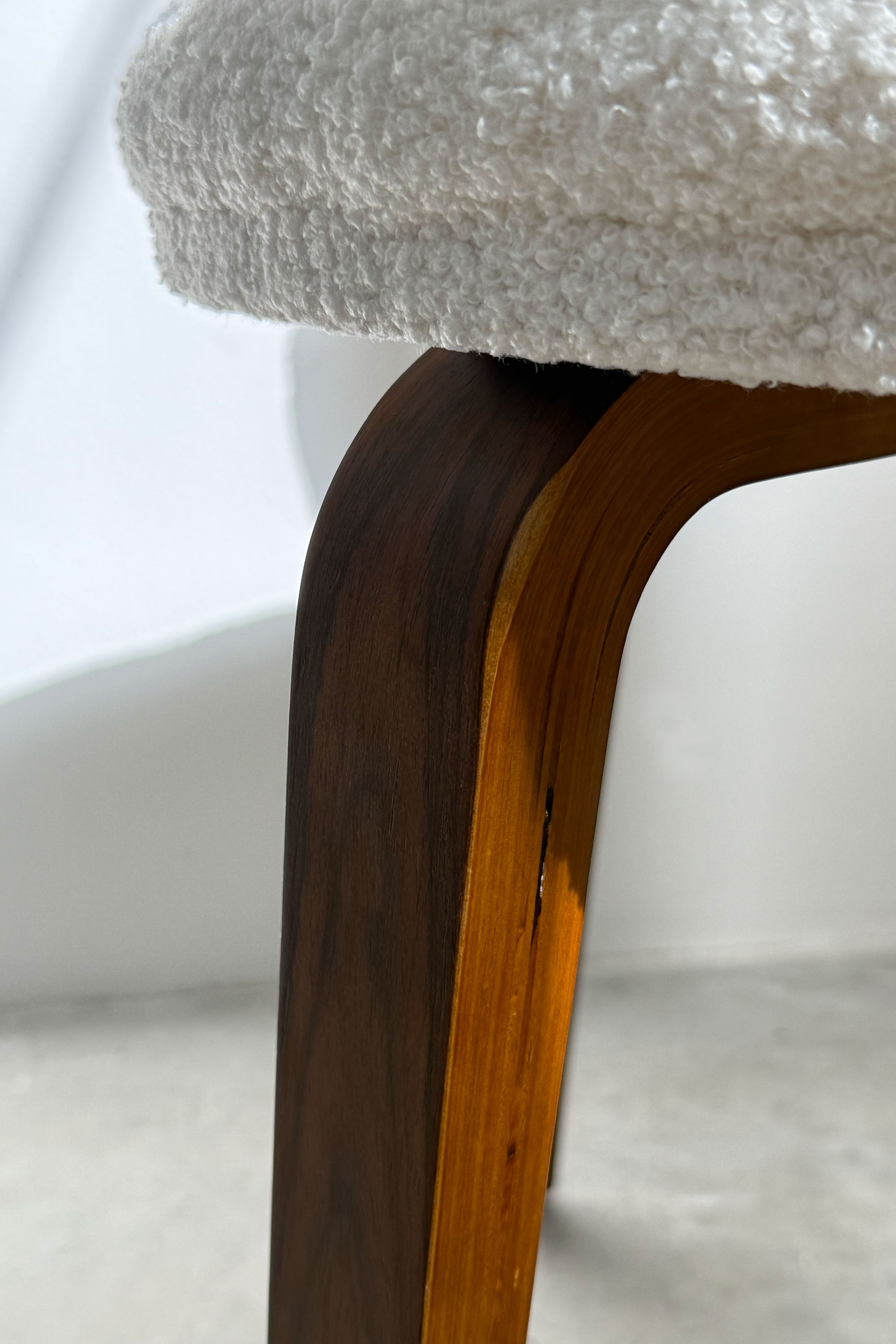 Nisa Boucle Dining Chair