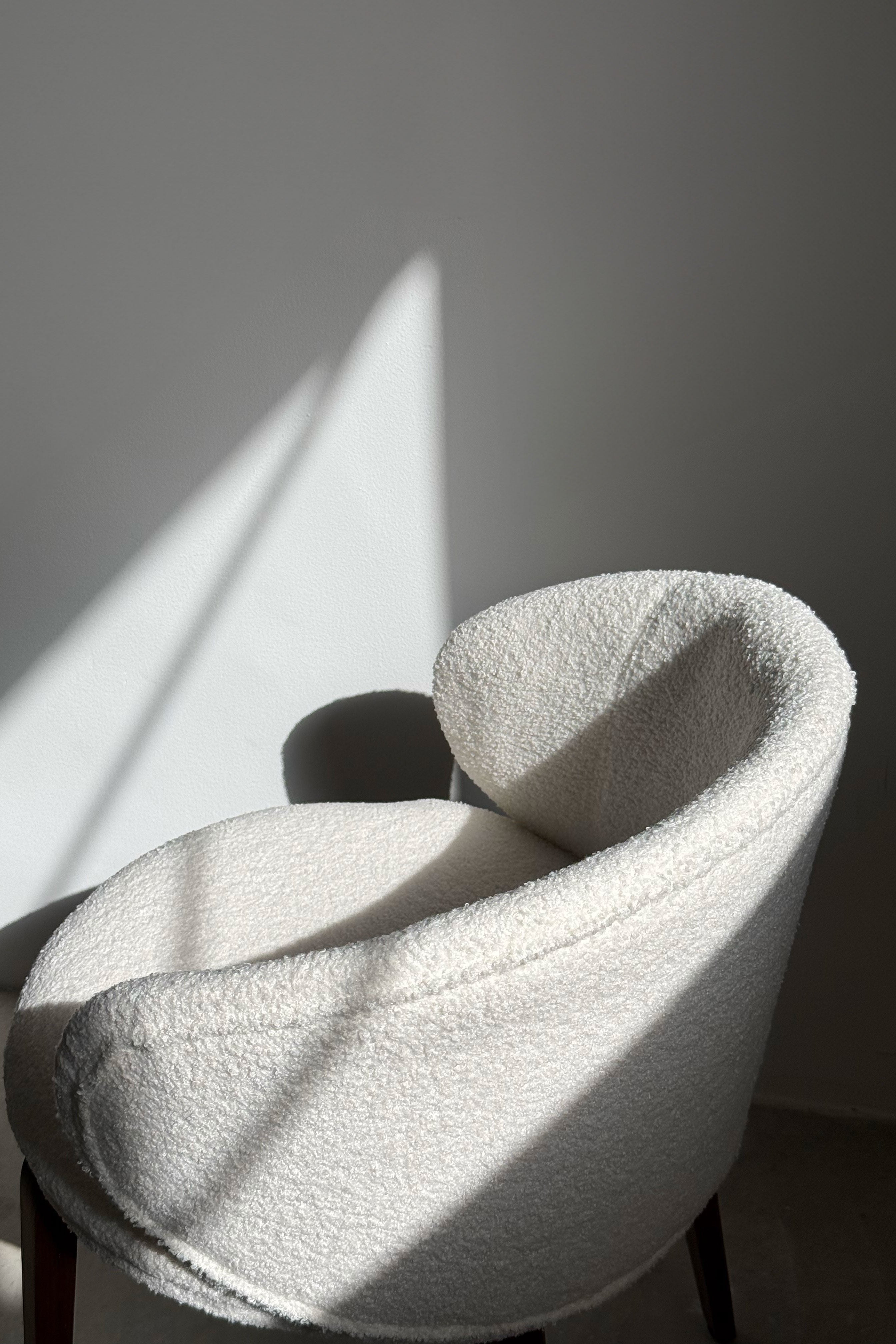 Nisa Boucle Dining Chair