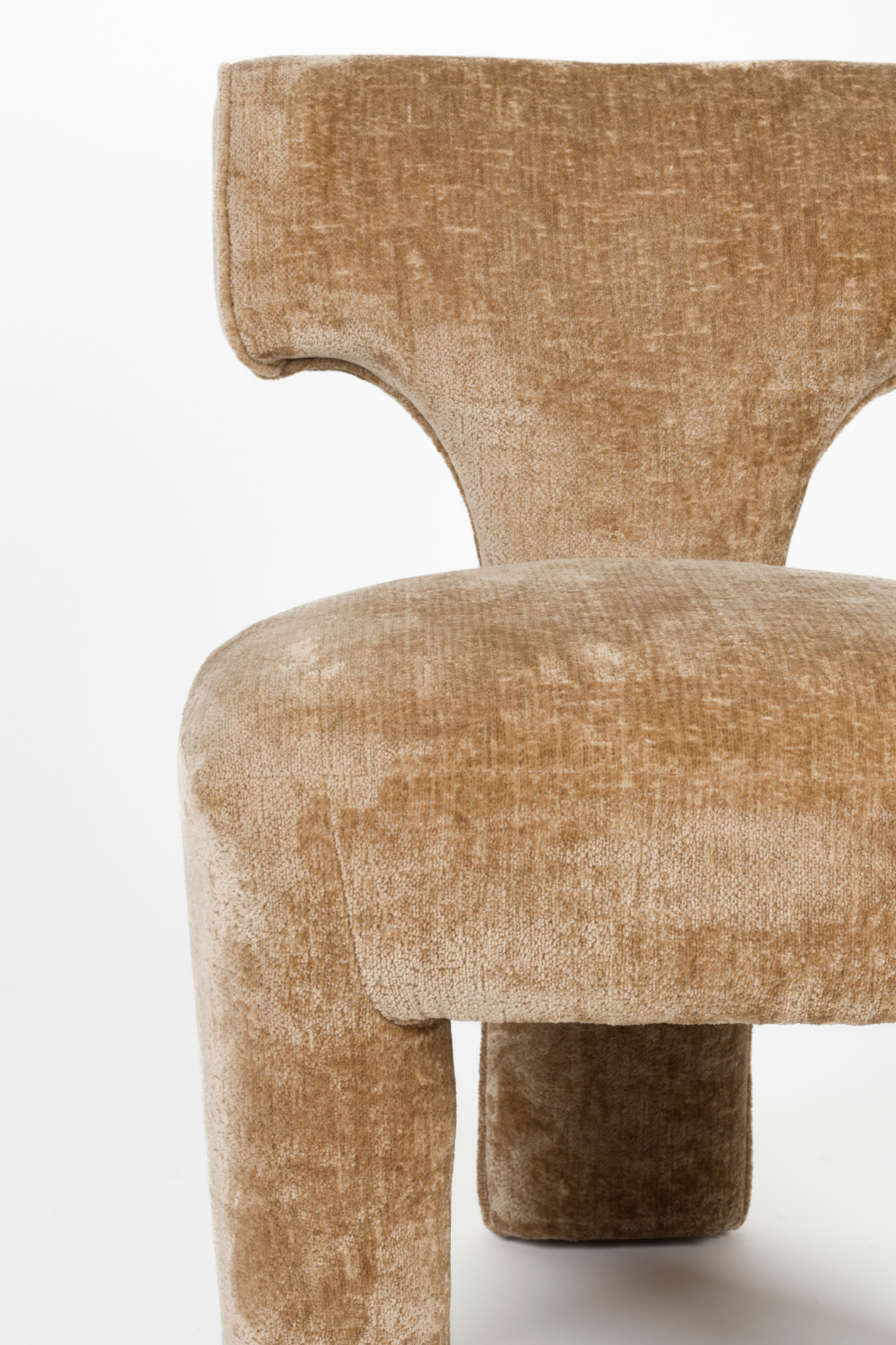 Modern Brown Accent Chair | DF Kae