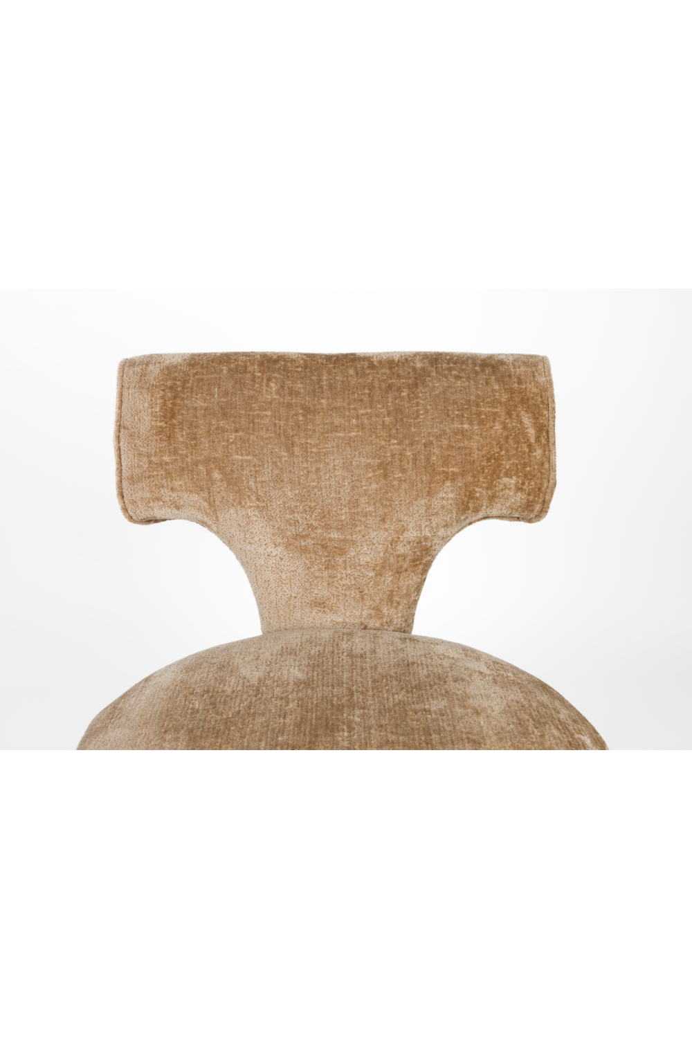 Modern Brown Accent Chair | DF Kae