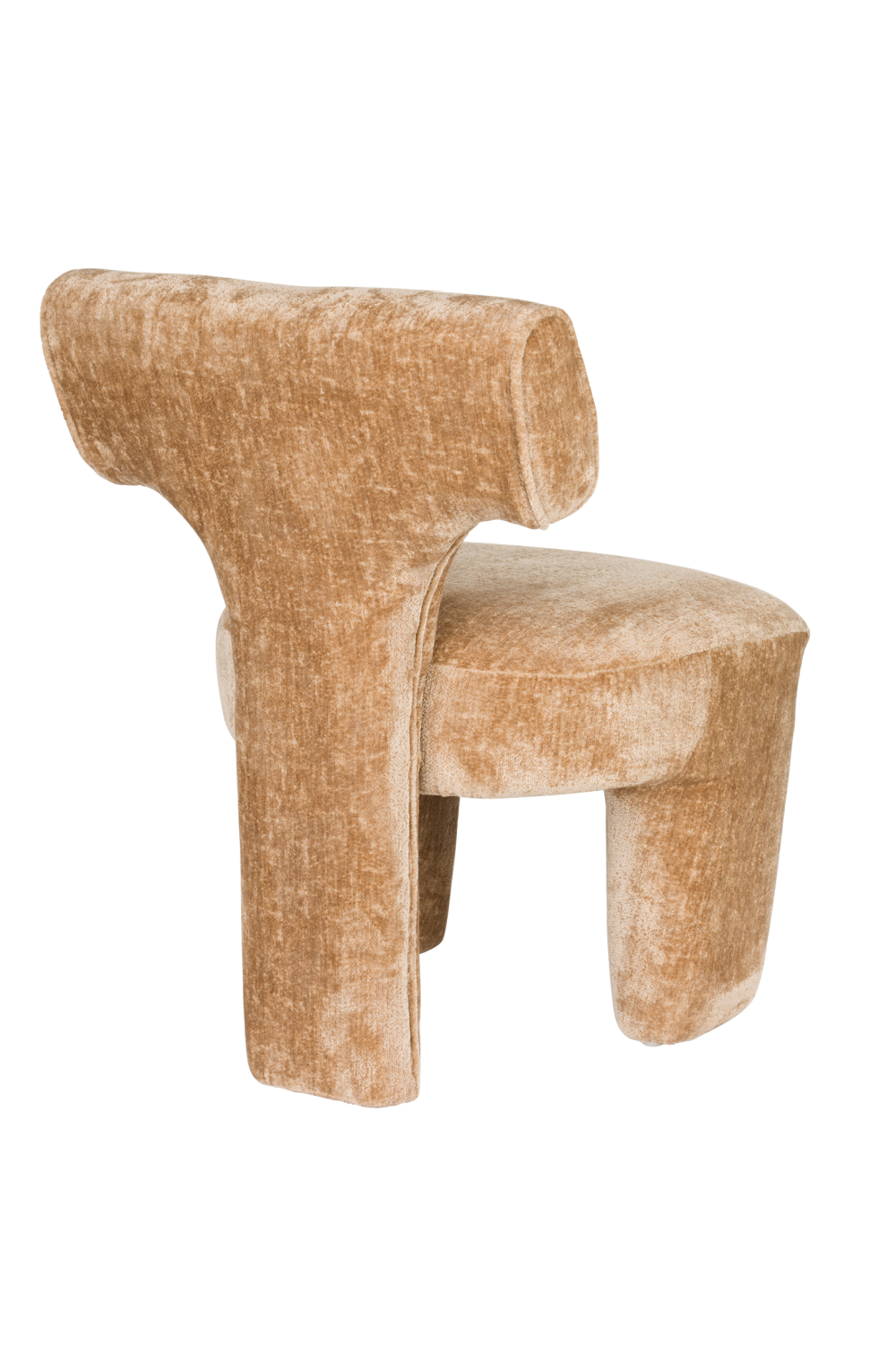 Modern Brown Accent Chair | DF Kae