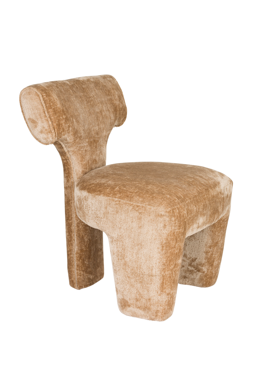 Modern Brown Accent Chair | DF Kae
