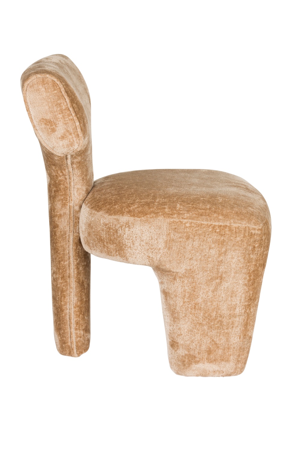 Modern Brown Accent Chair | DF Kae