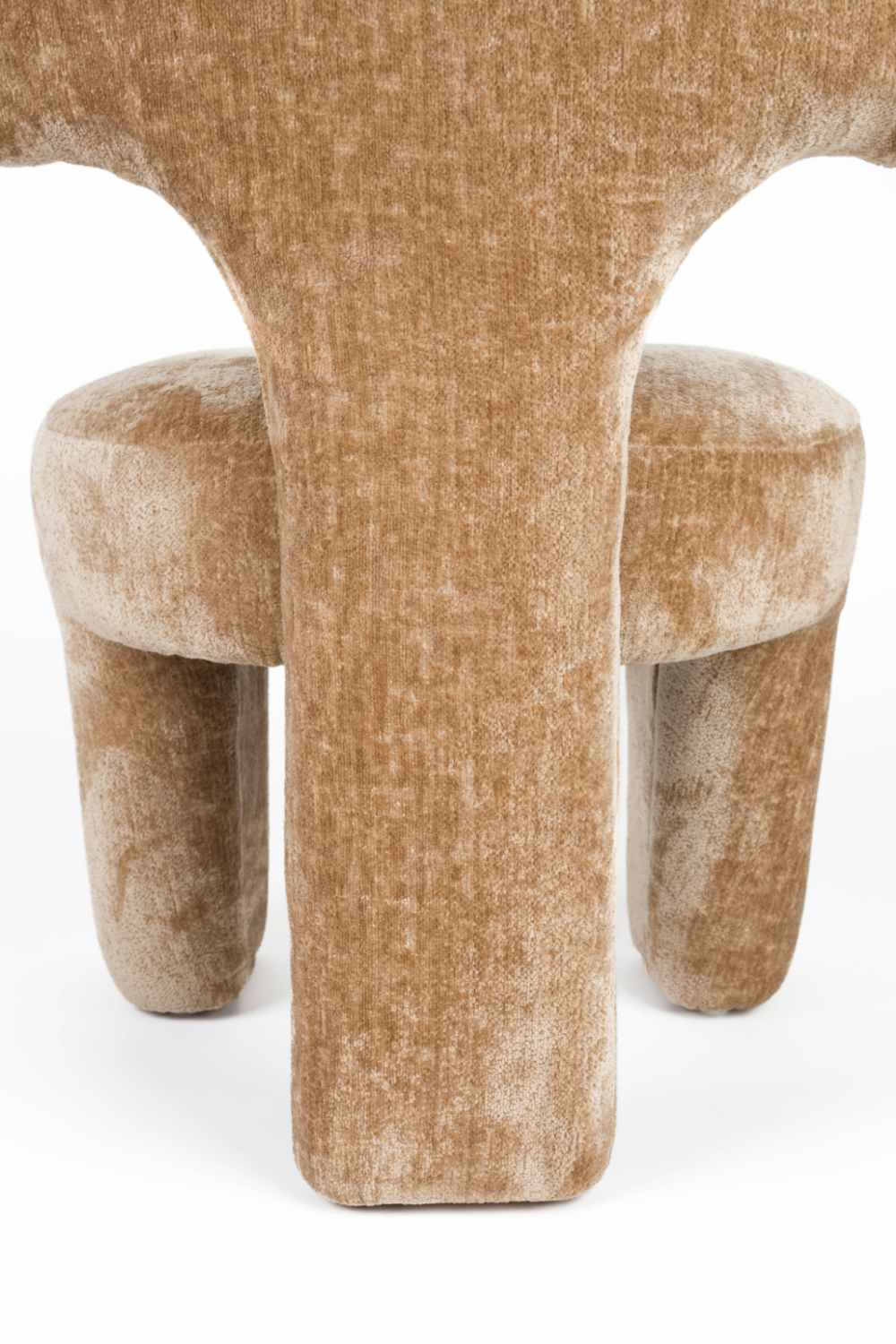 Modern Brown Accent Chair | DF Kae