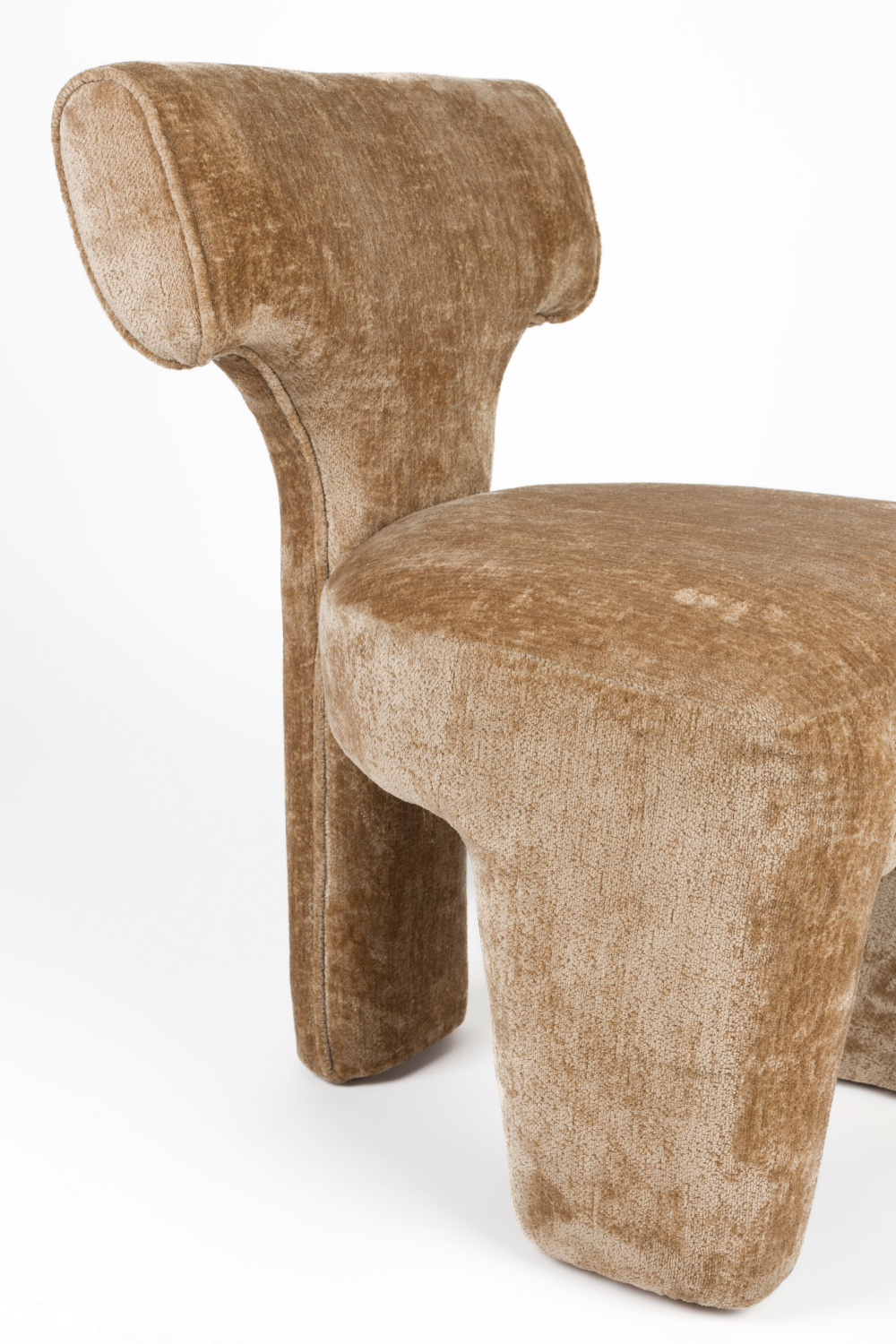 Modern Brown Accent Chair | DF Kae