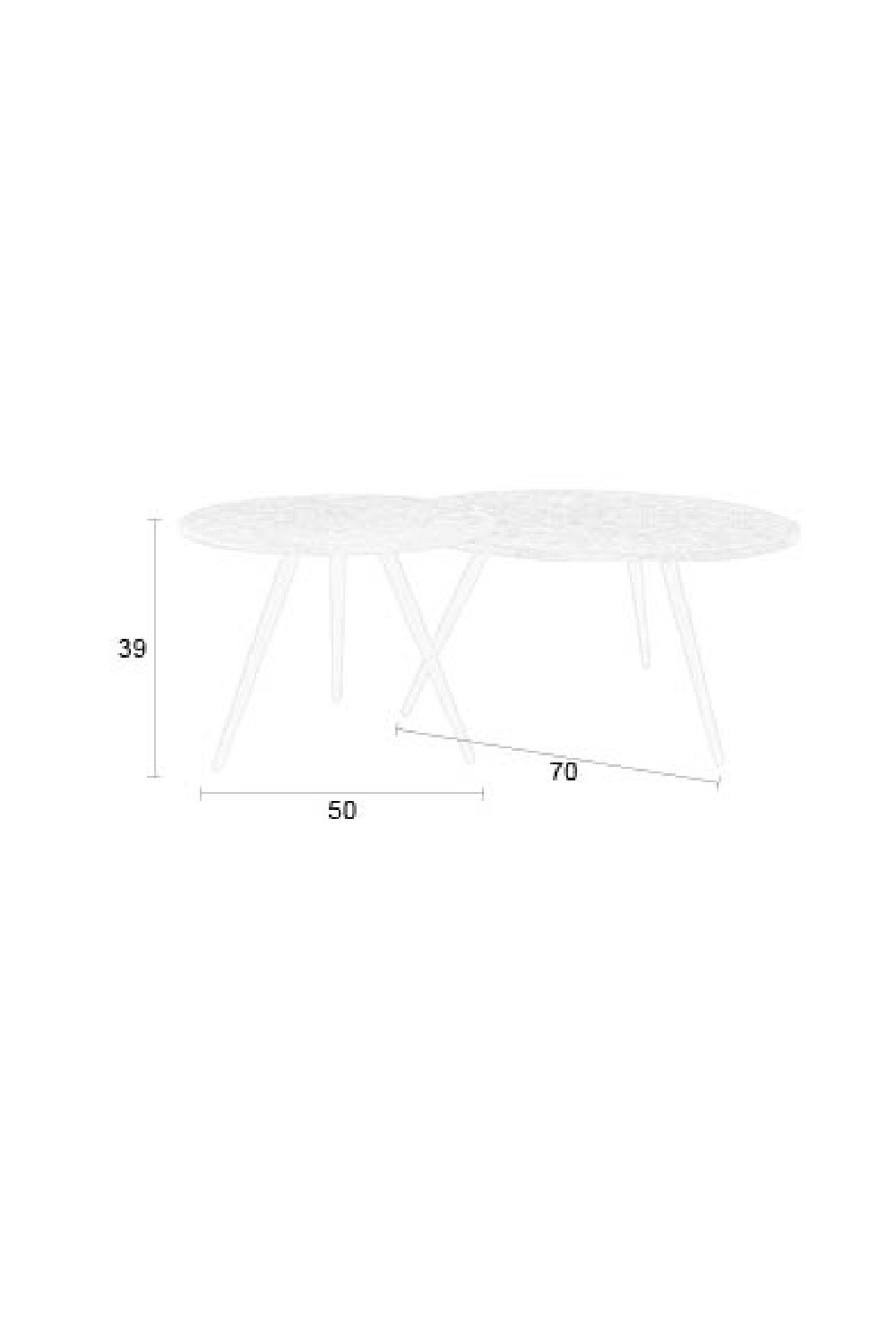 Teak Round Coffee Table (2) | DF Webster
