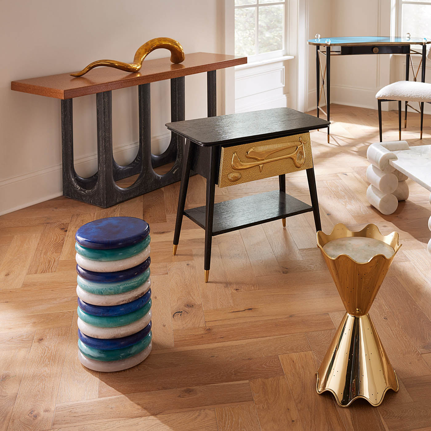 Como Accent Table