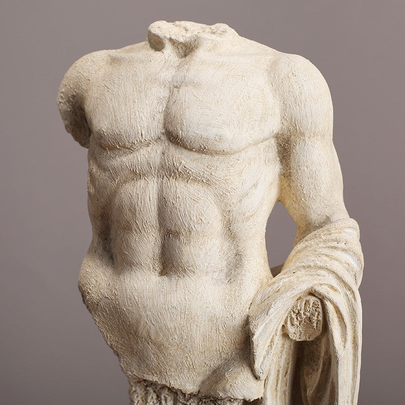 Male Body Statue