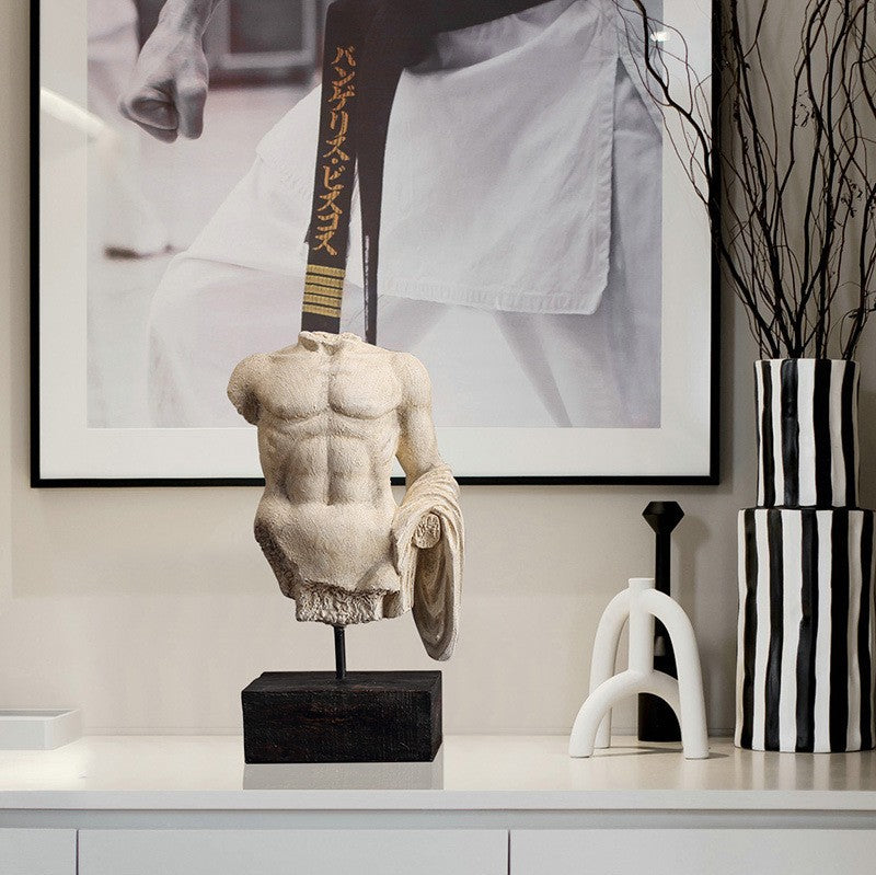 Male Body Statue