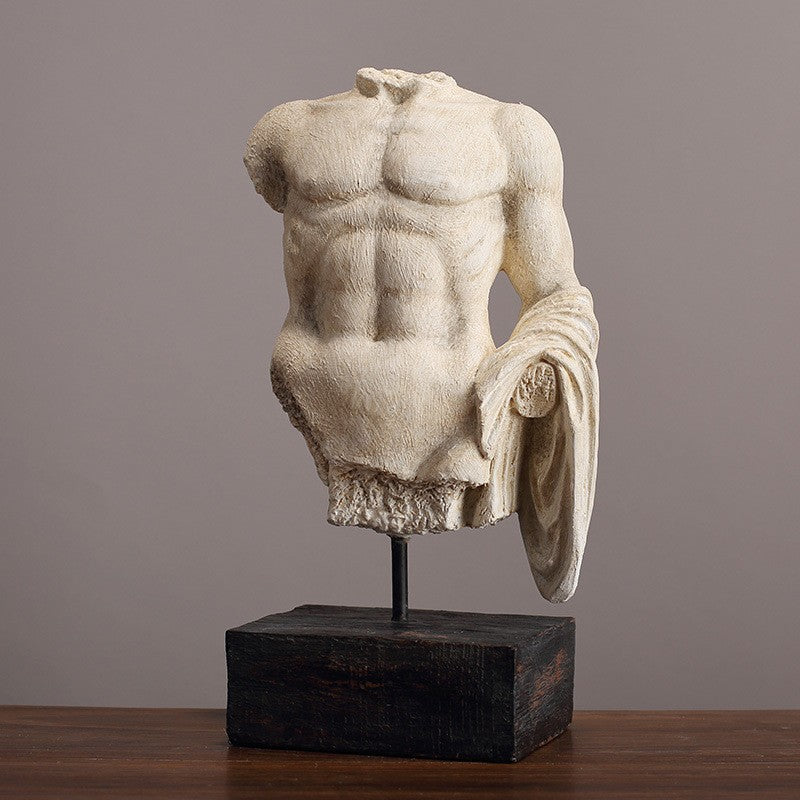 Male Body Statue