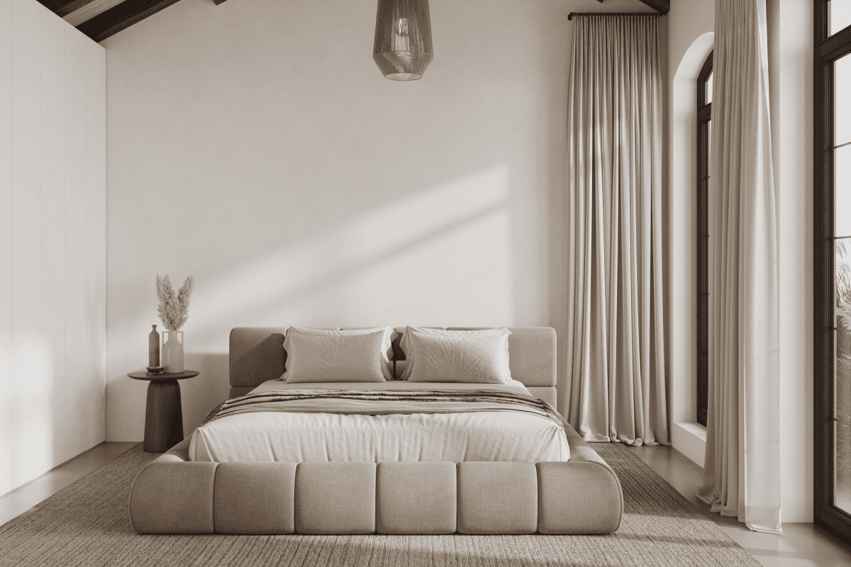 Mirela Upholstered Platform Bed