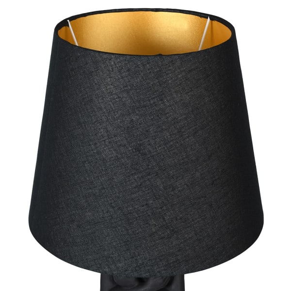 Naked Lady Black Table Lamp