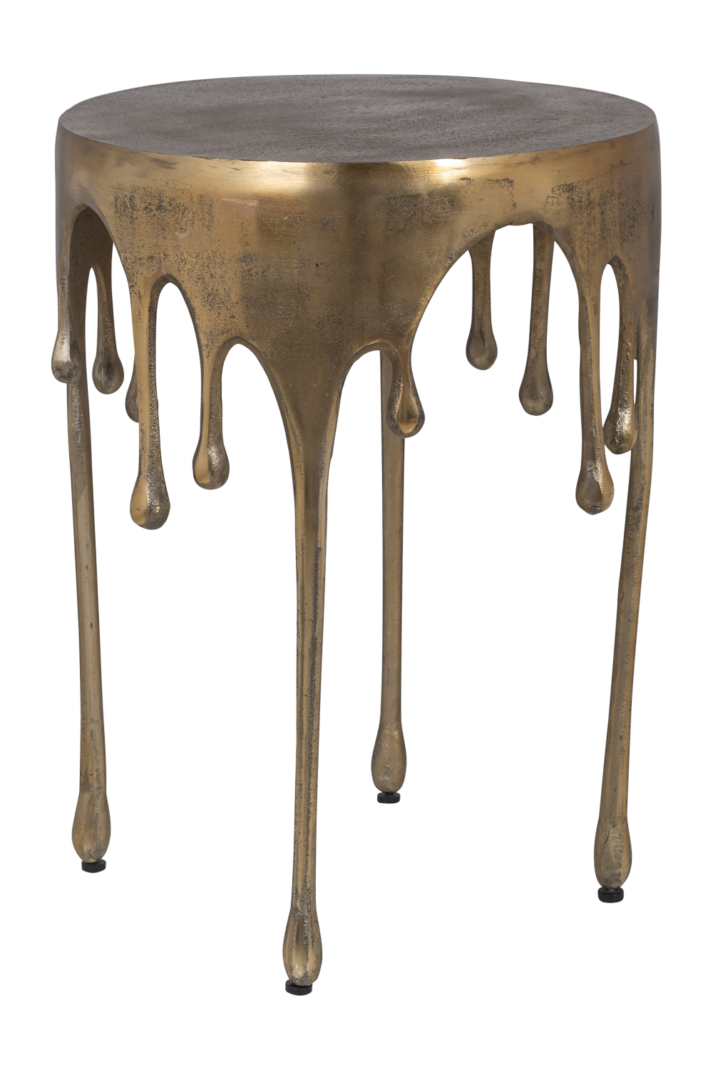 Brass Art Deco End Table | OROA Carly
