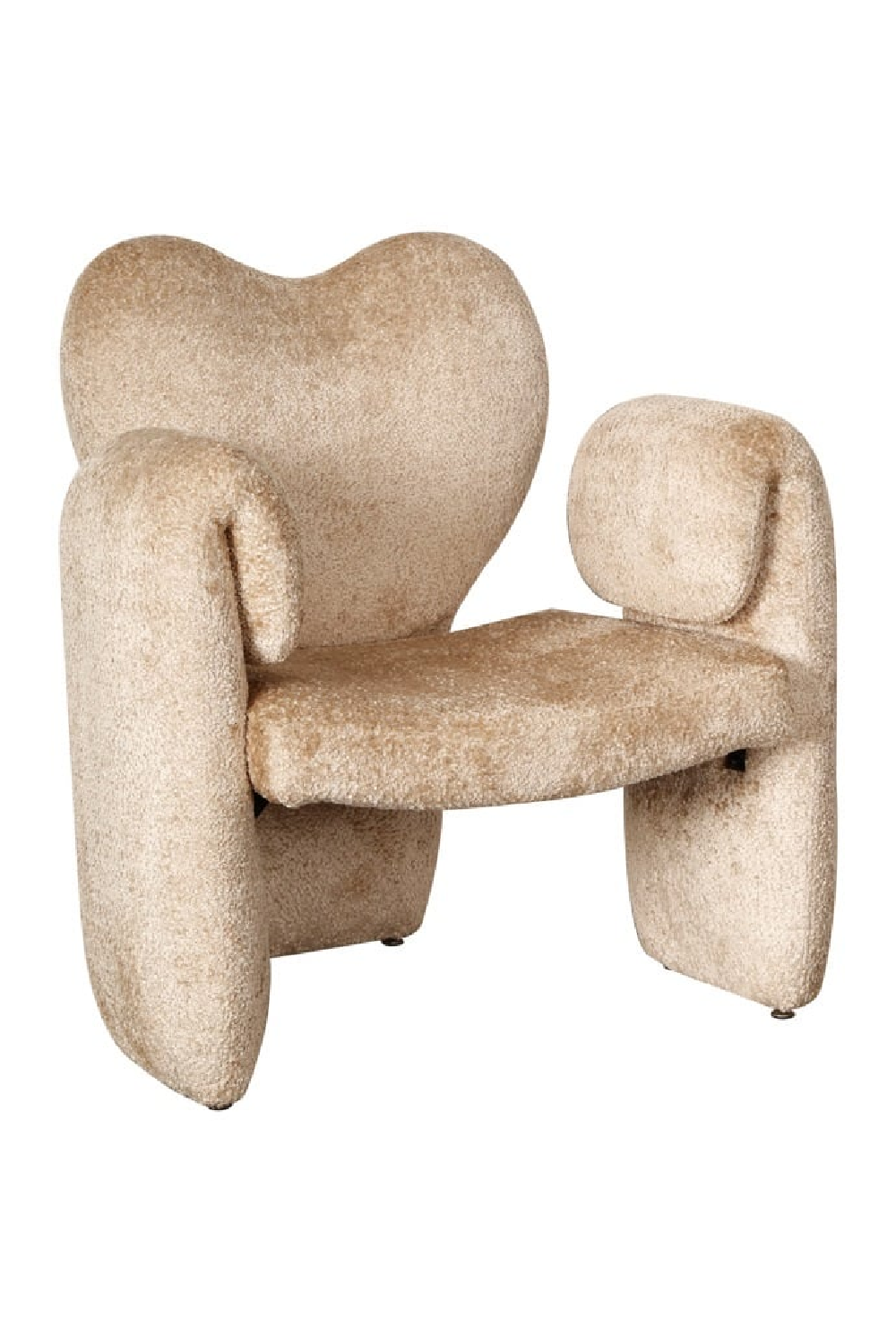 Heart-Shaped Accent Chair | OROA Didi
