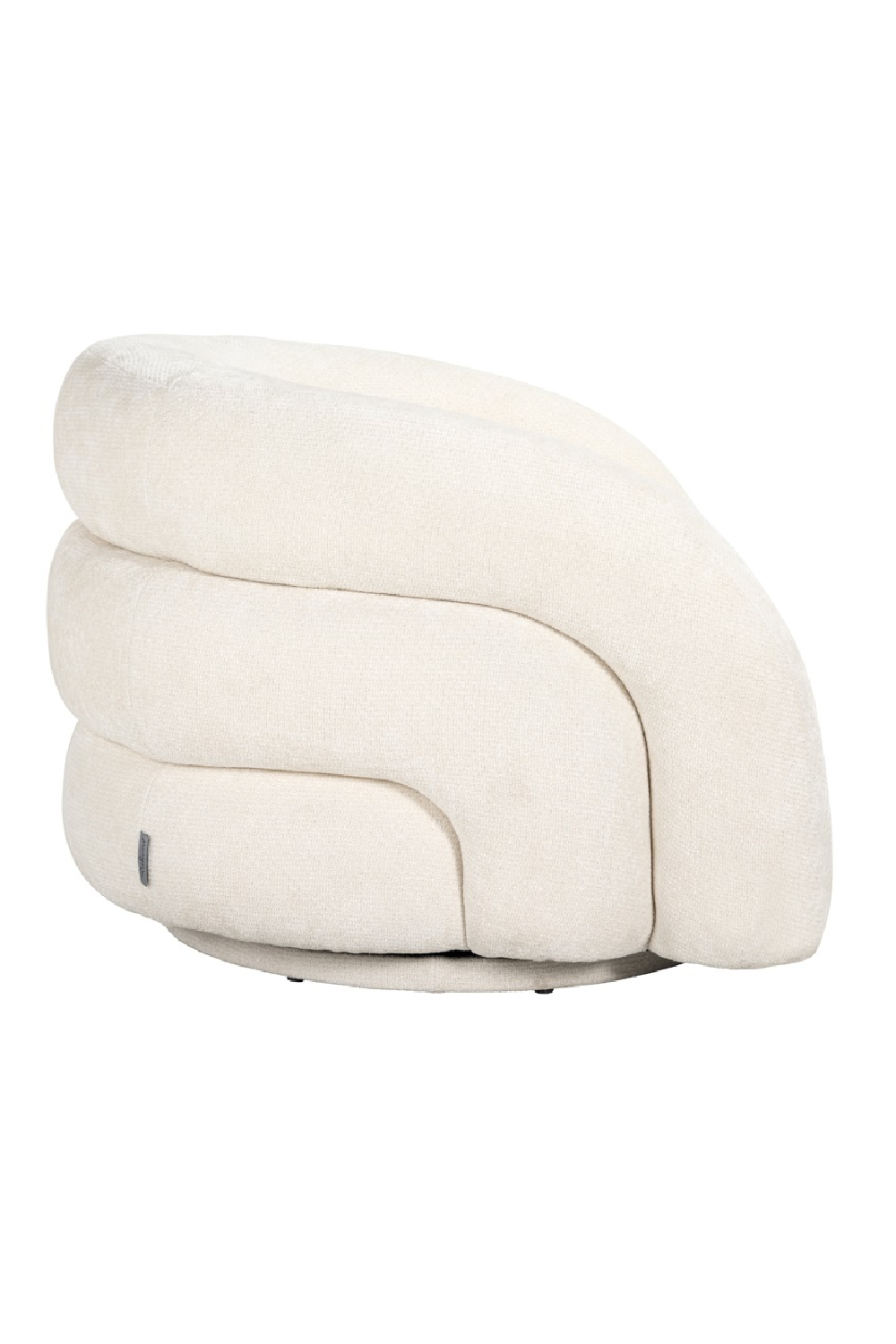 White Modern Swivel Chair | OROA Arcus