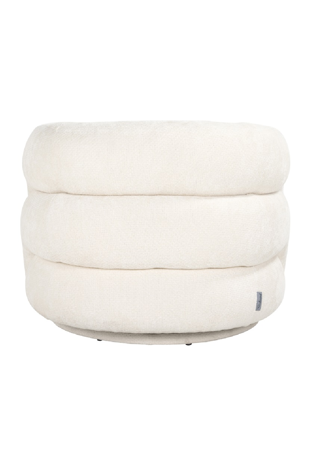 White Modern Swivel Chair | OROA Arcus