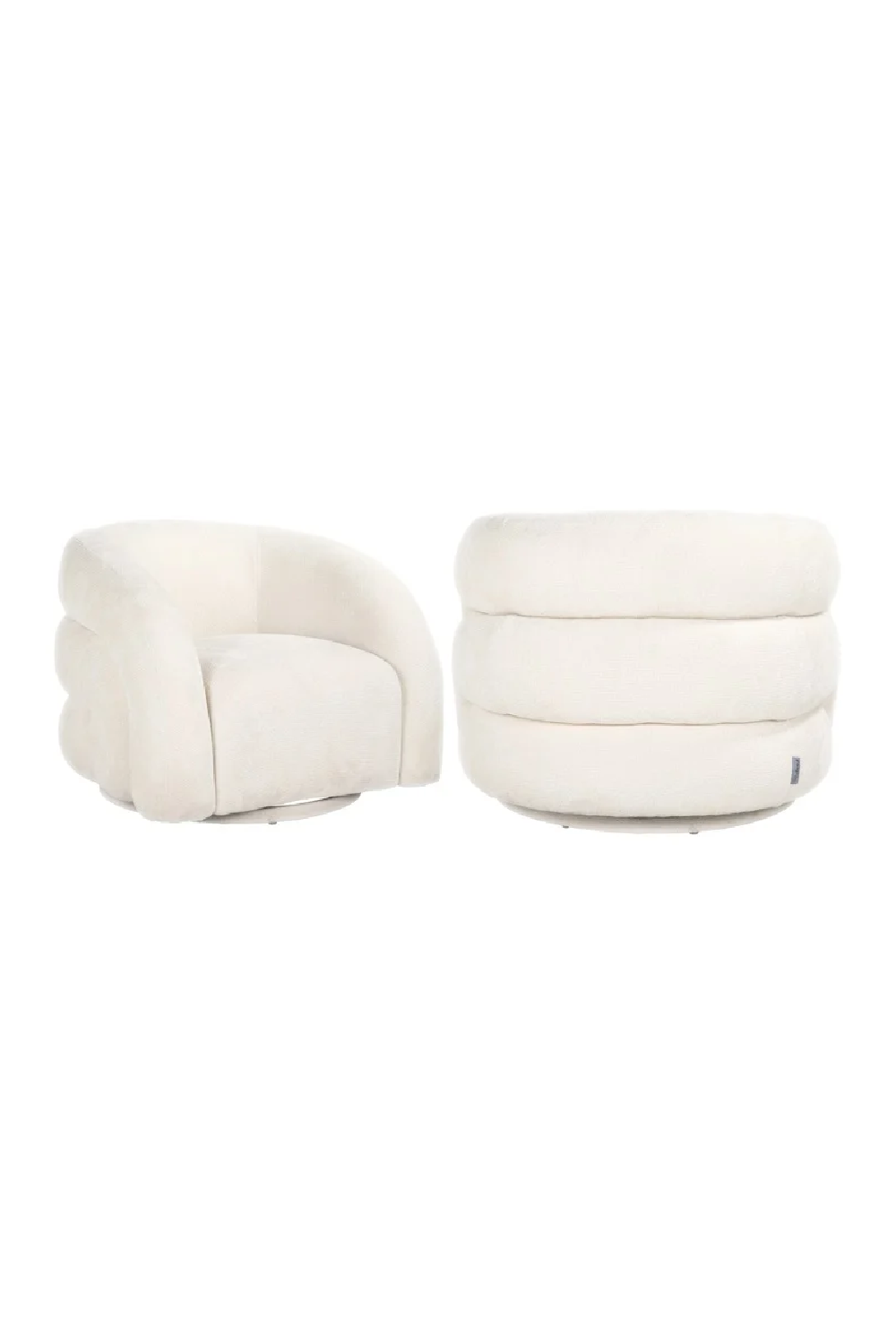 White Modern Swivel Chair | OROA Arcus